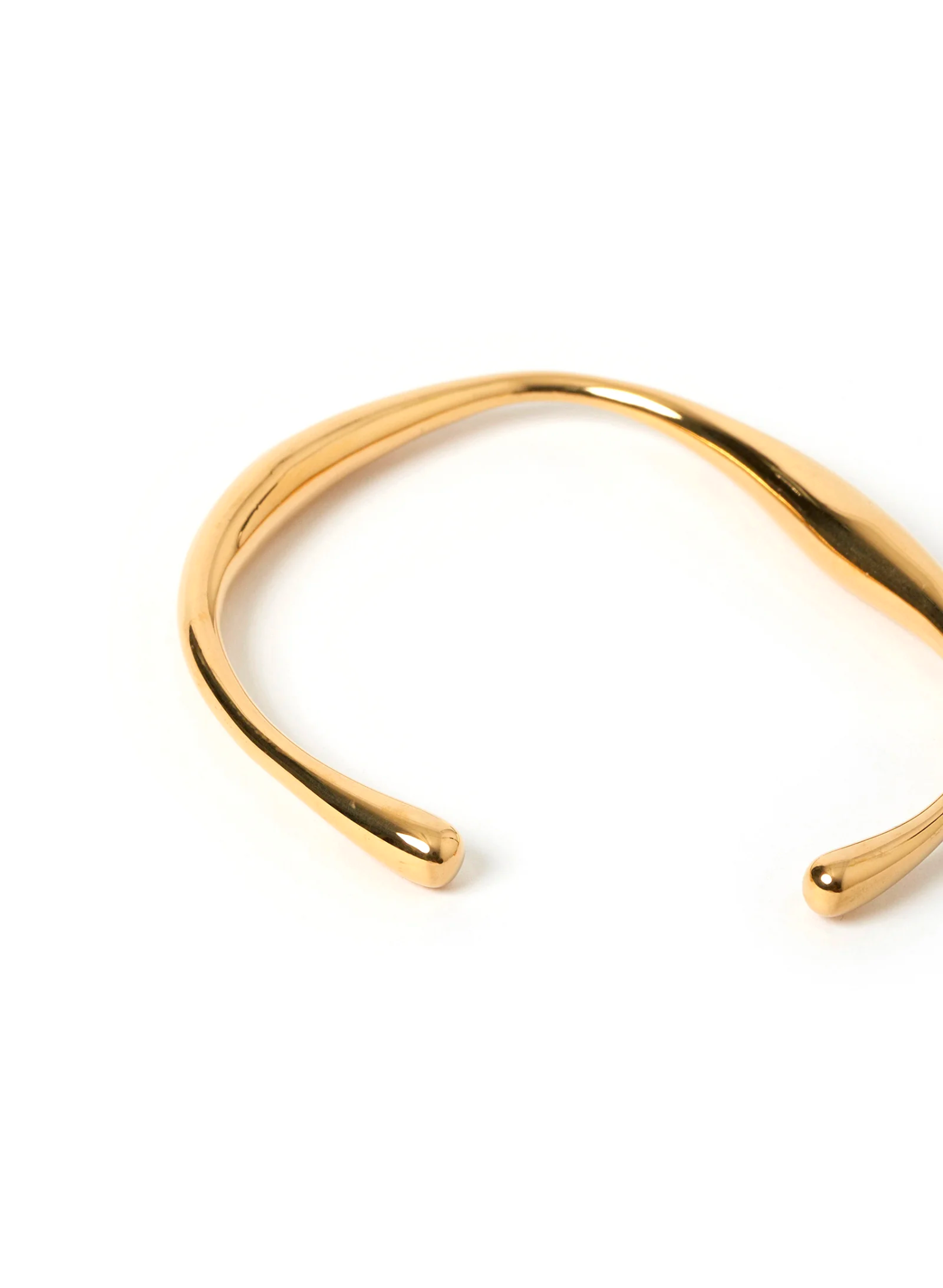 Madison Gold Cuff Bracelet