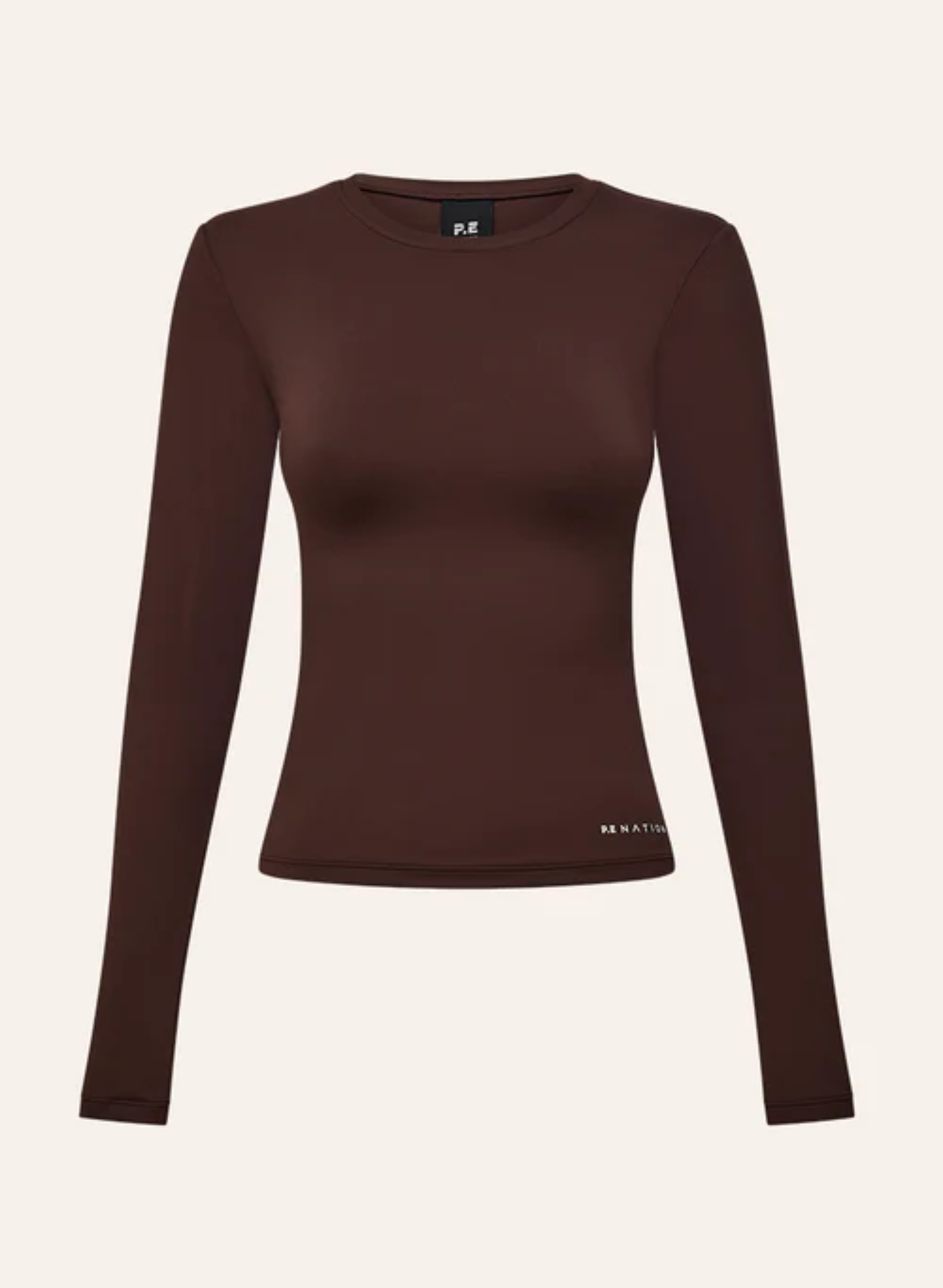 Foundation Long Sleeve Top - Mahogany