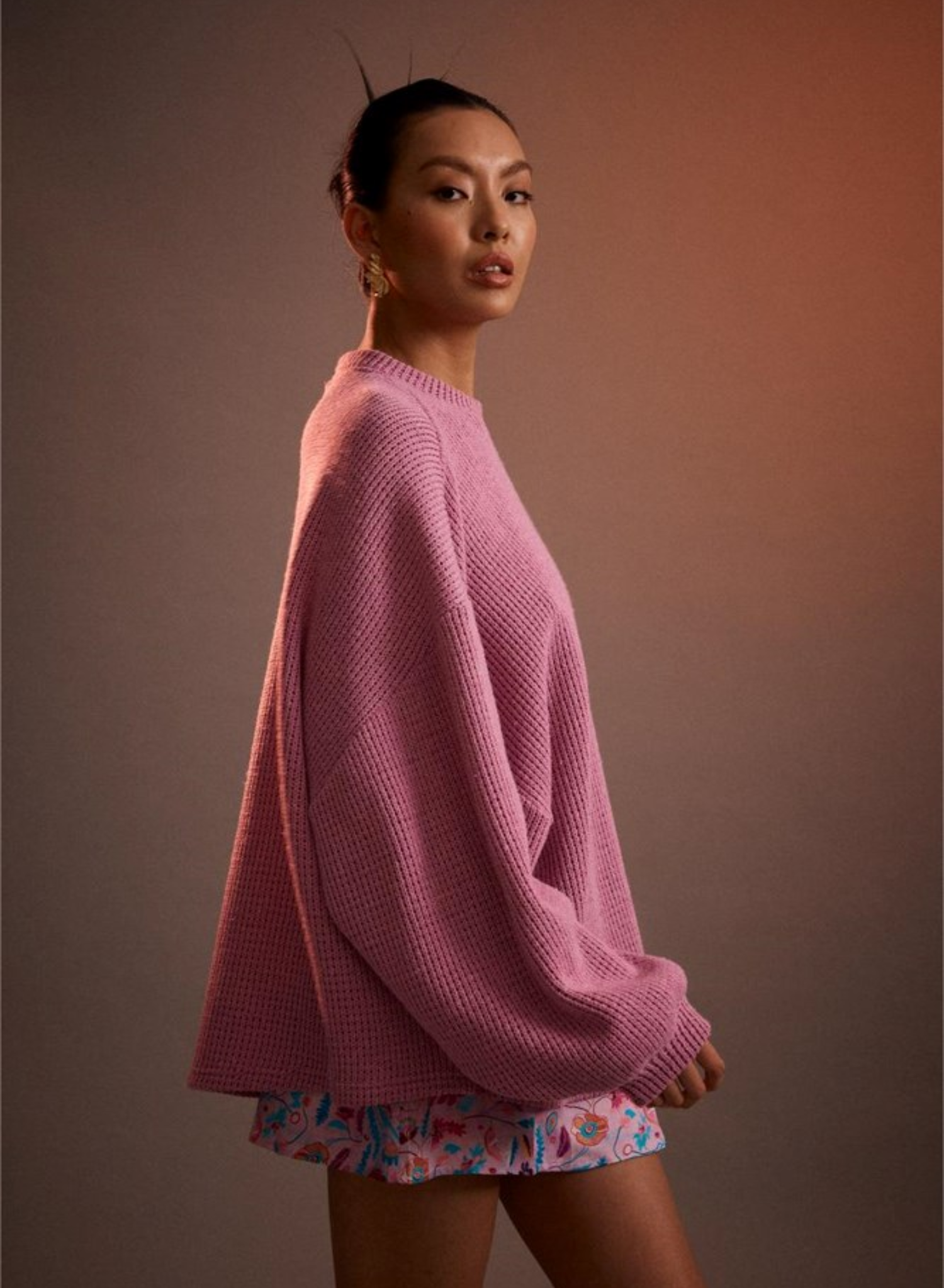 Pheme Chunky Knit Jumper
