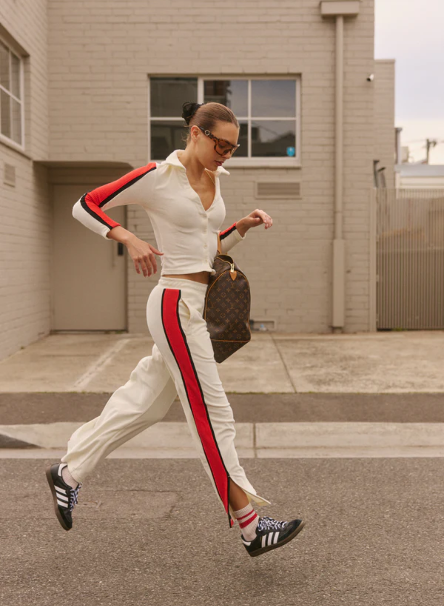 Sportif Pant in Coconut
