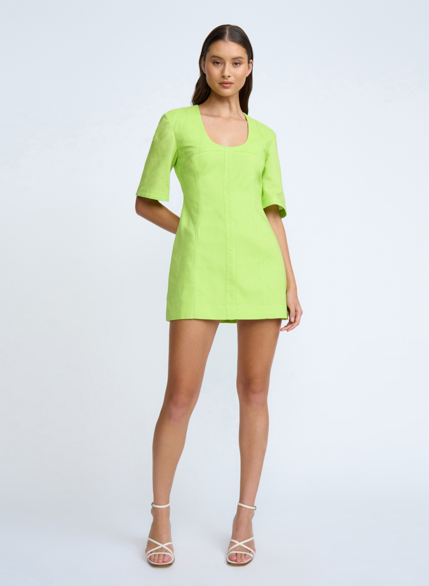 Bora Box Sleeve Mini Dress