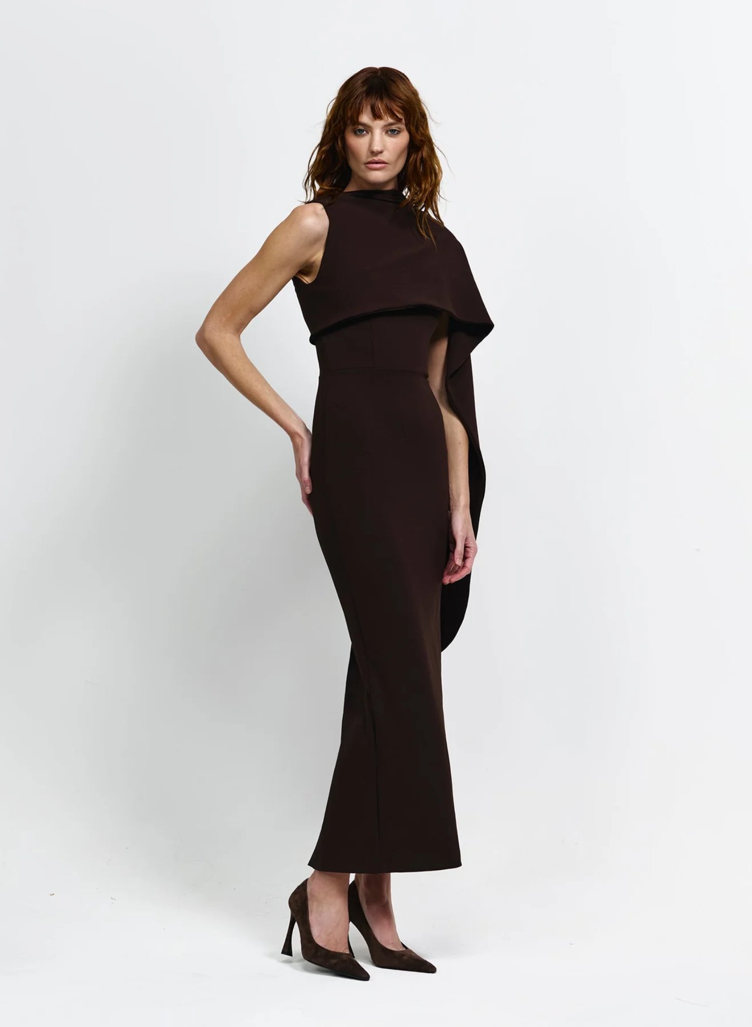 Romi Dress - Coffee