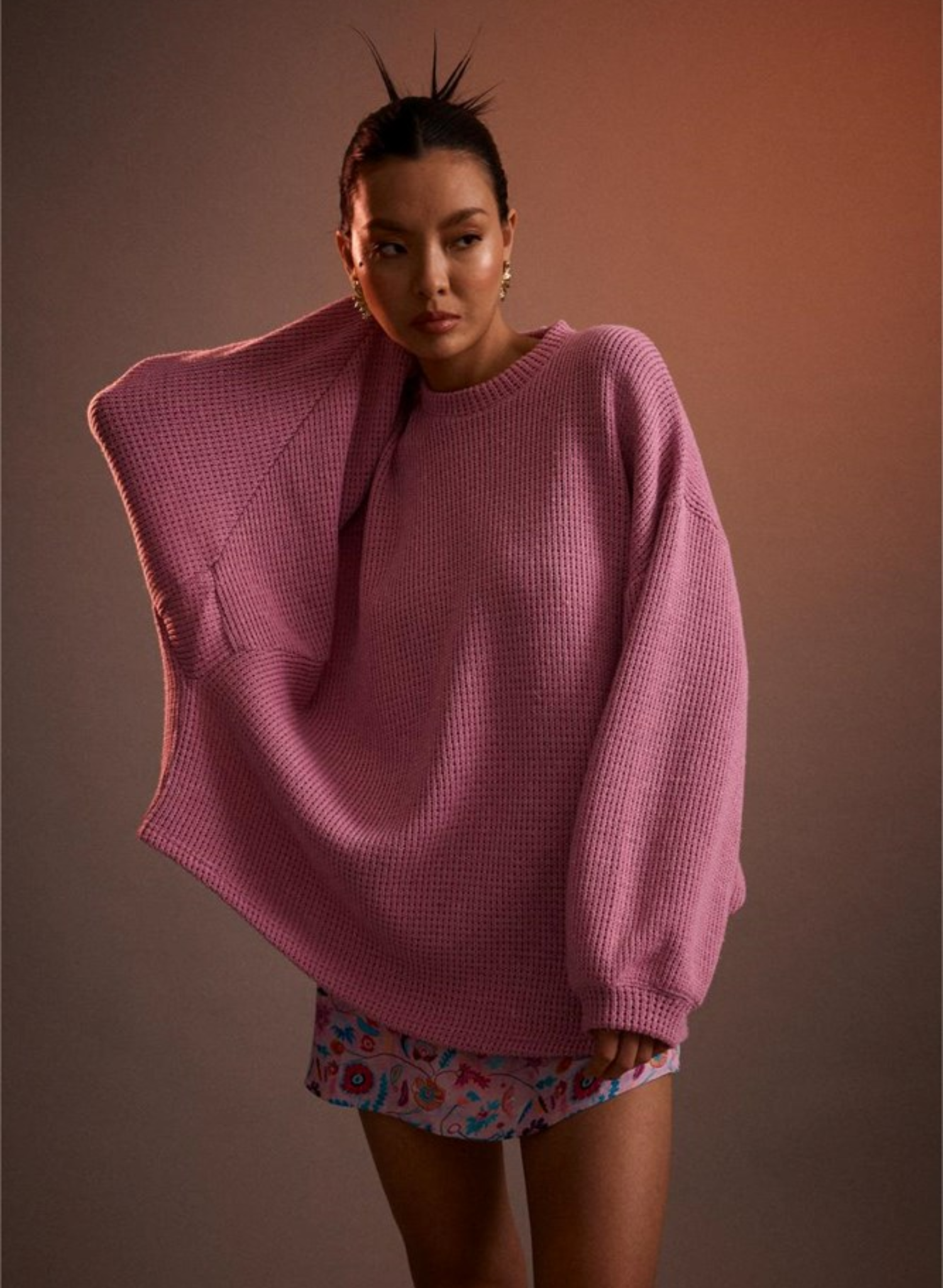 Pheme Chunky Knit Jumper