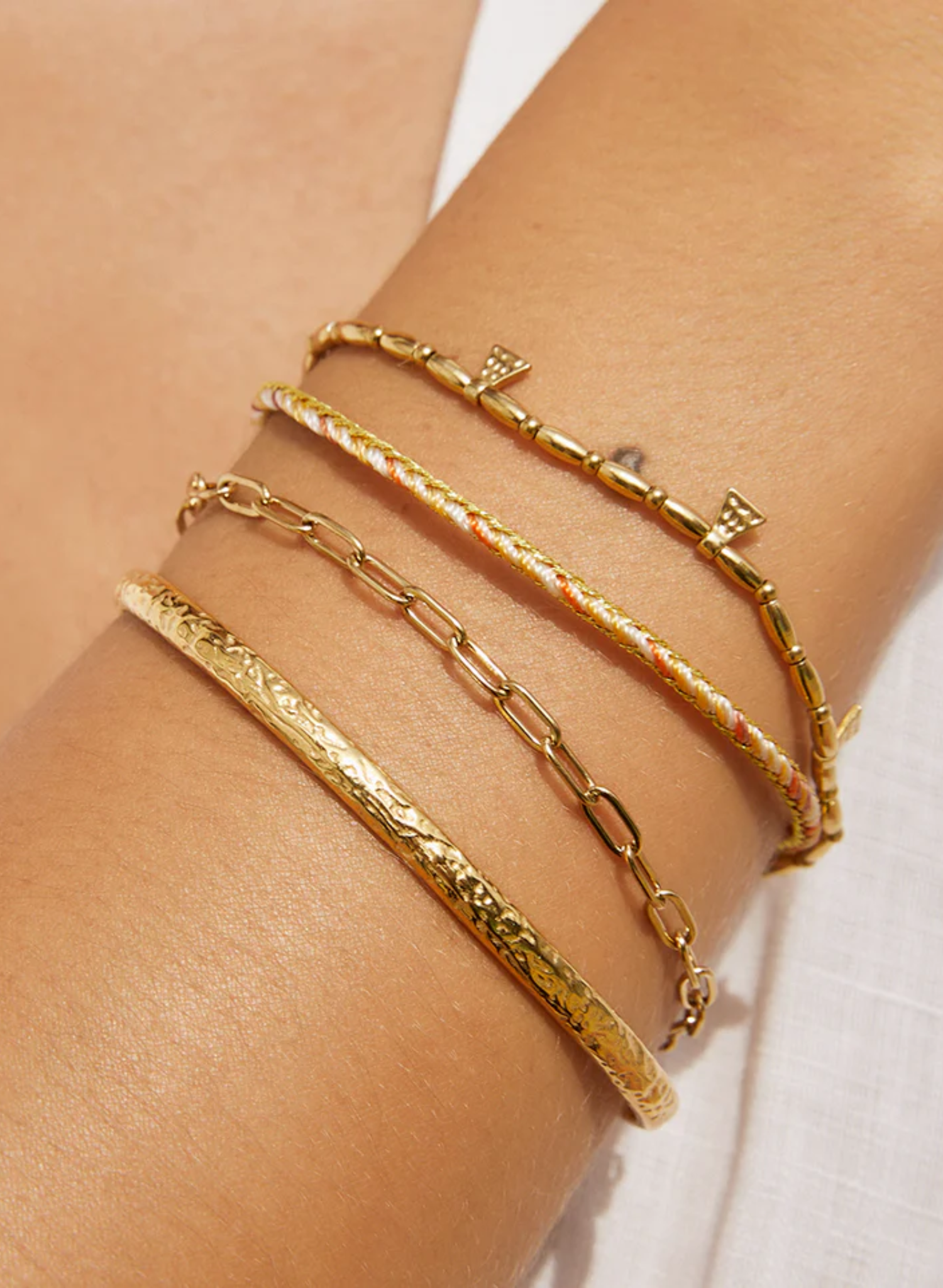 Granada Gold Bracelet