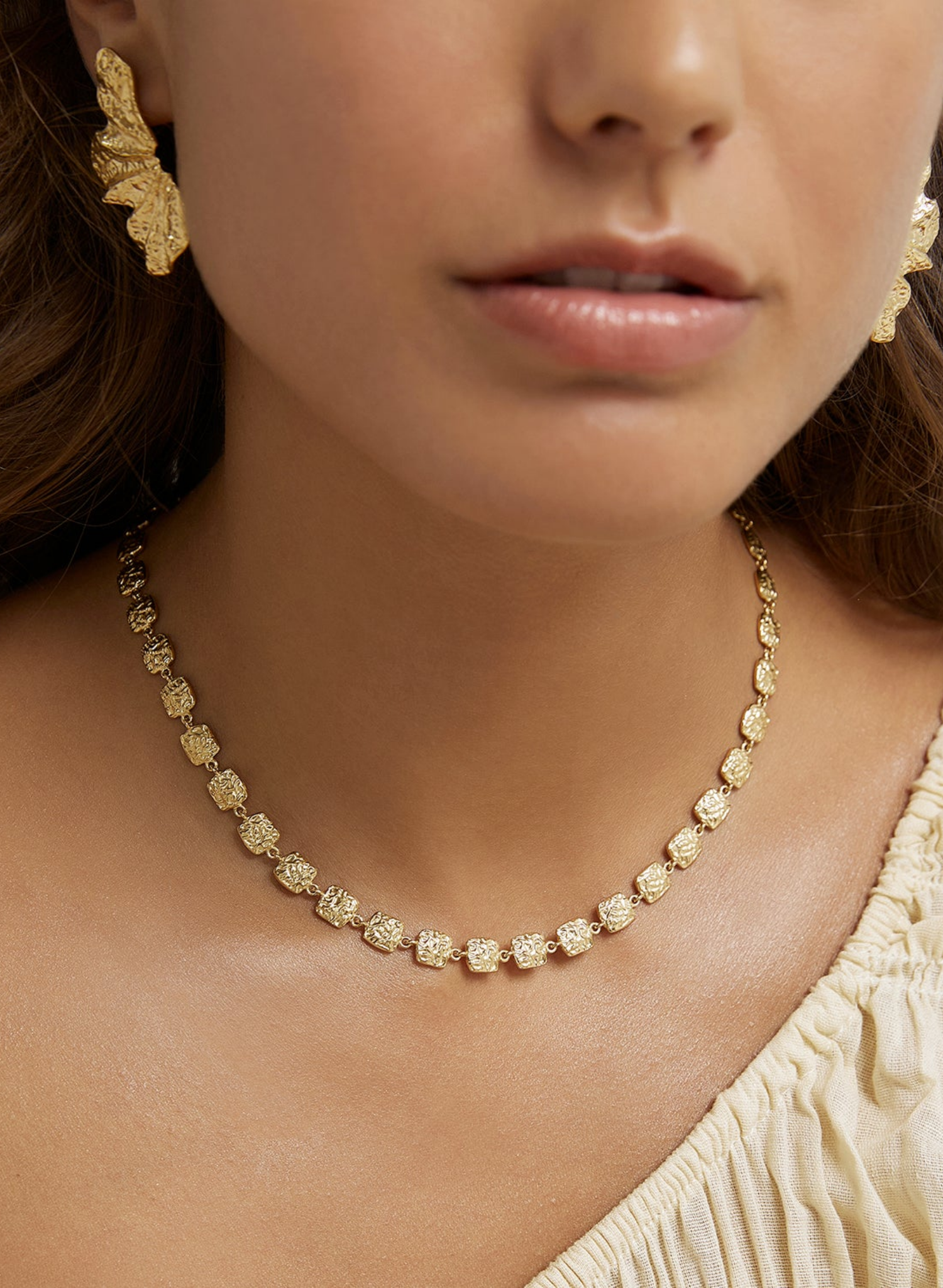 Emilia Gold Necklace