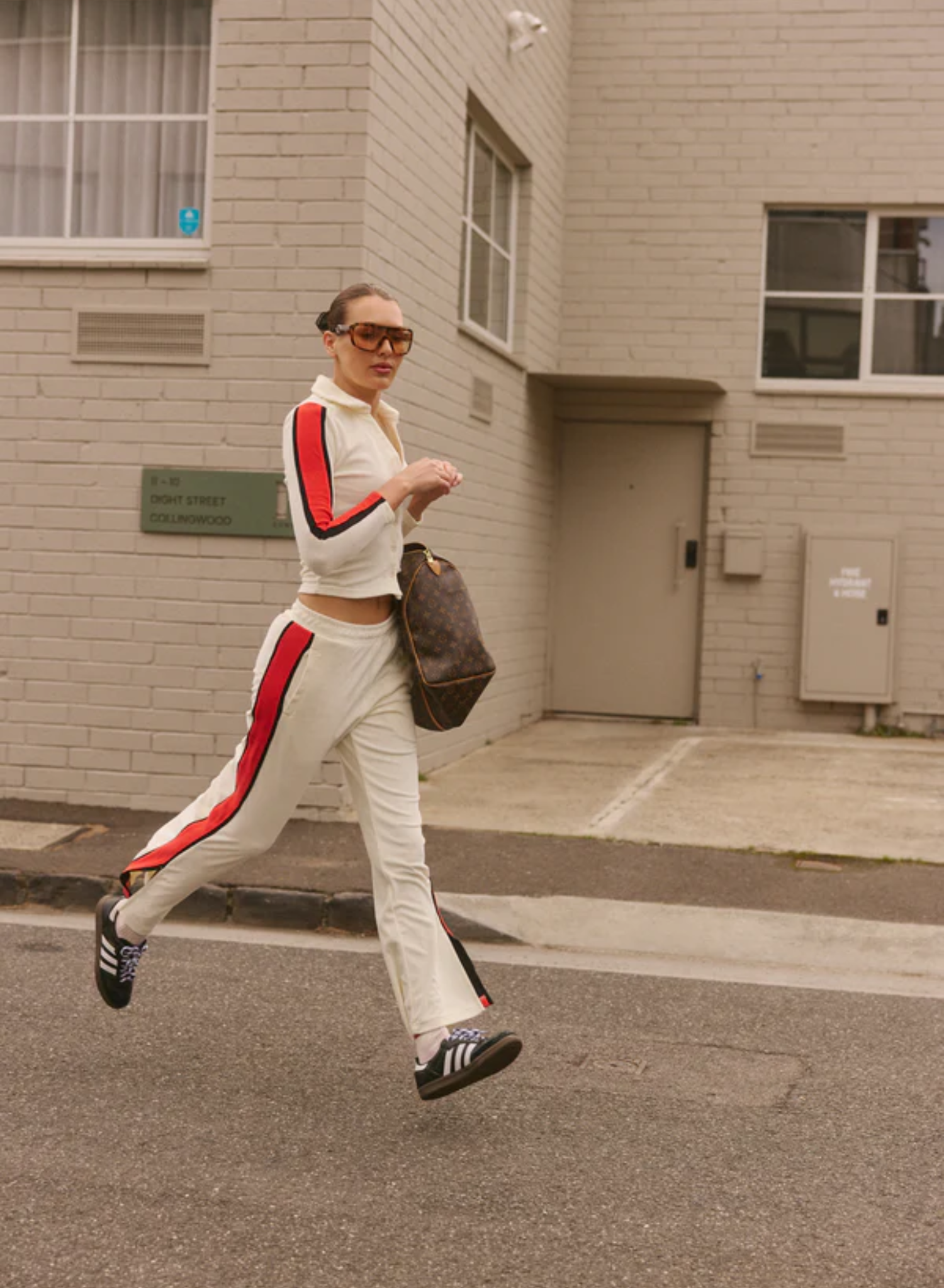 Sportif Pant in Coconut