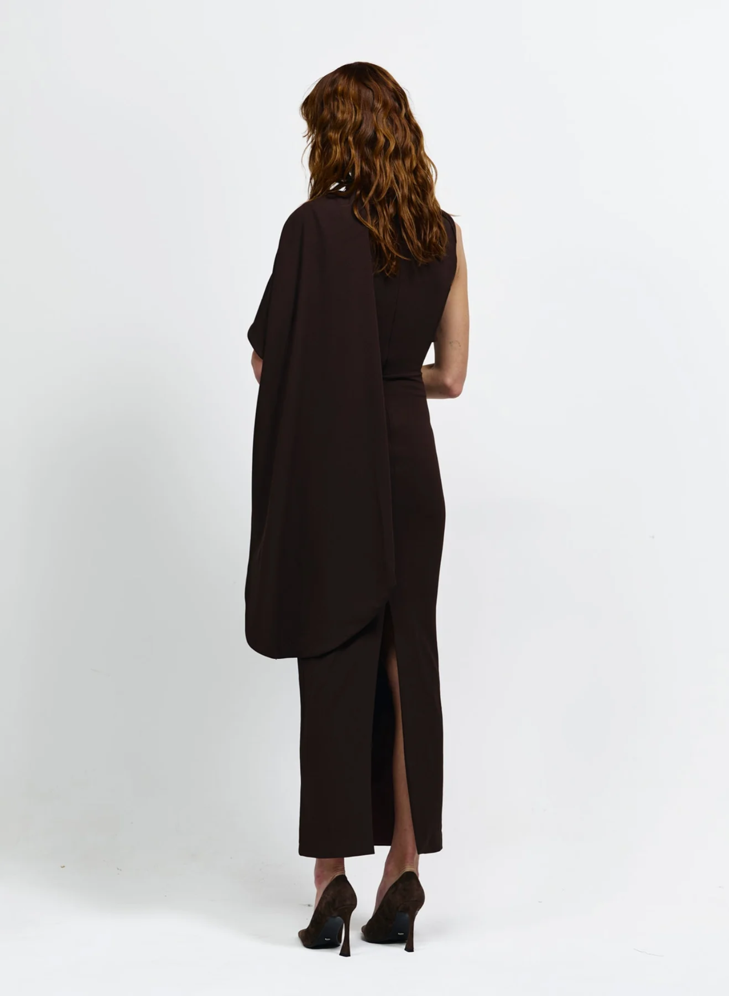 Romi Dress - Coffee