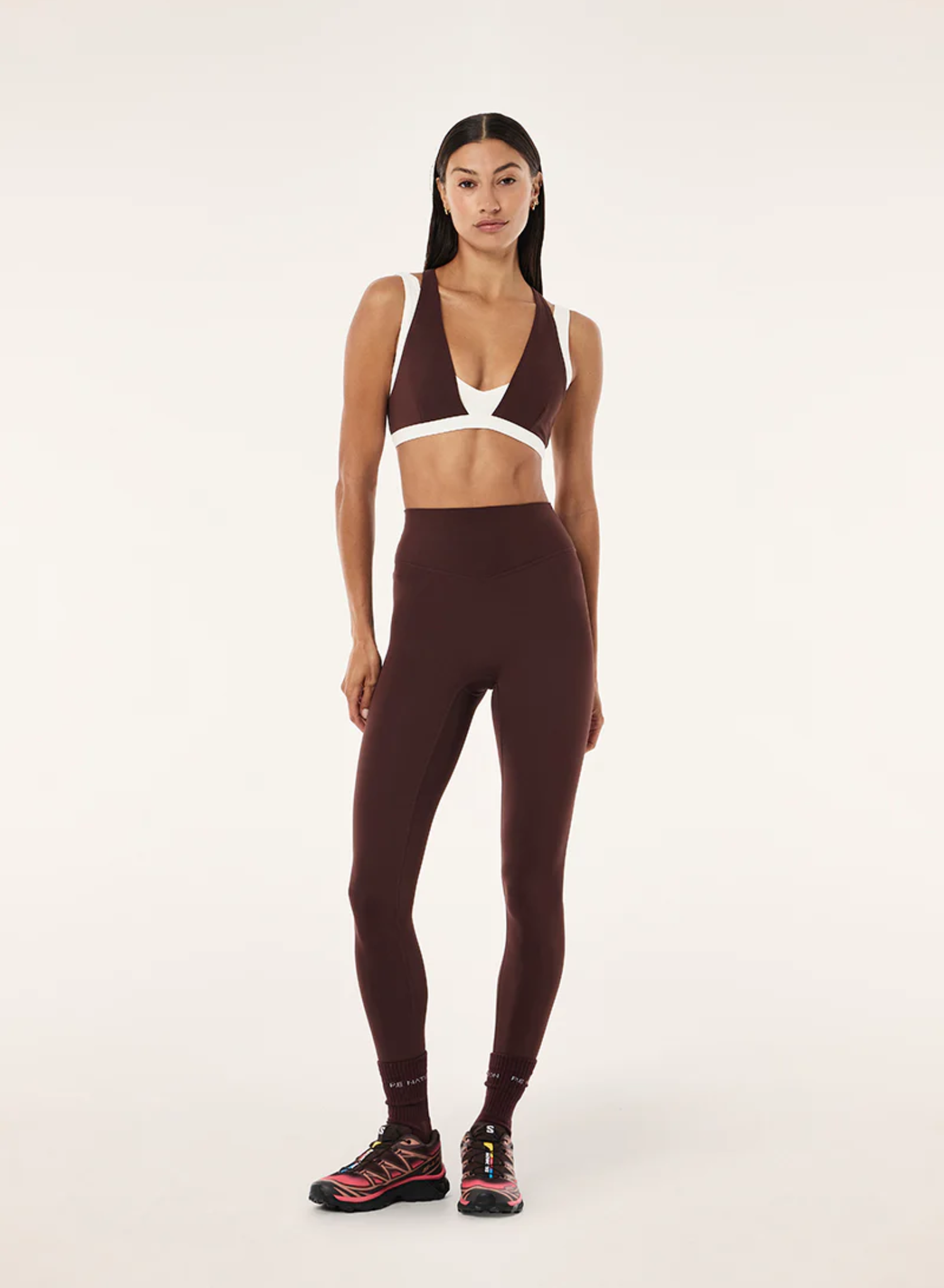 Signature Full Length Legging - Mahogany