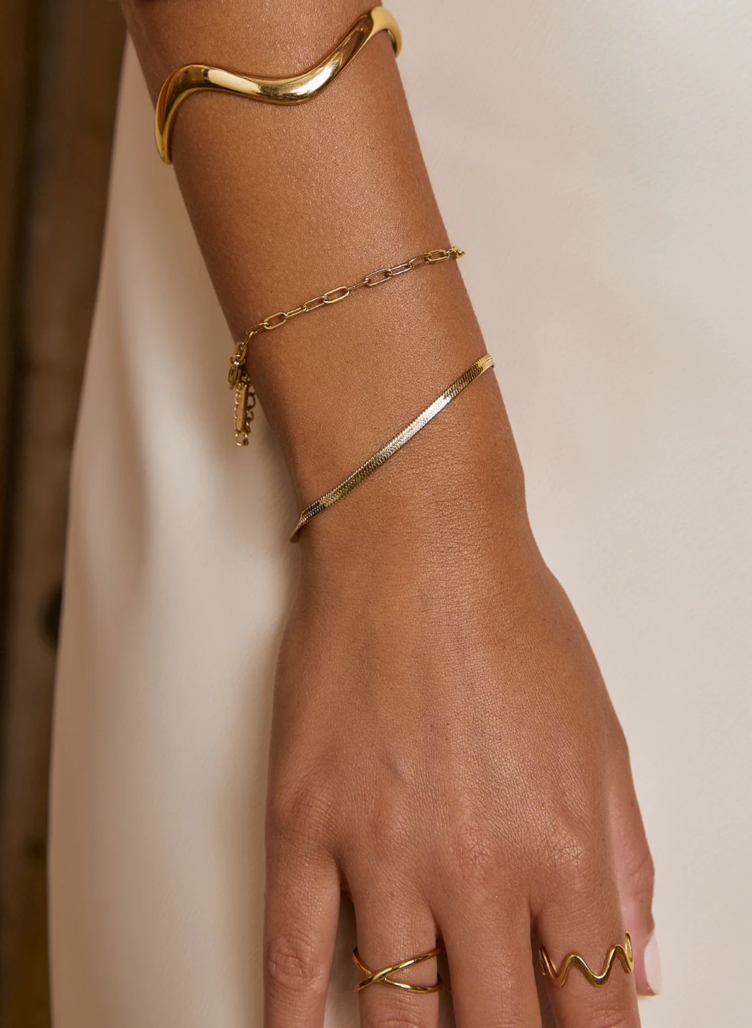 Granada Gold Bracelet