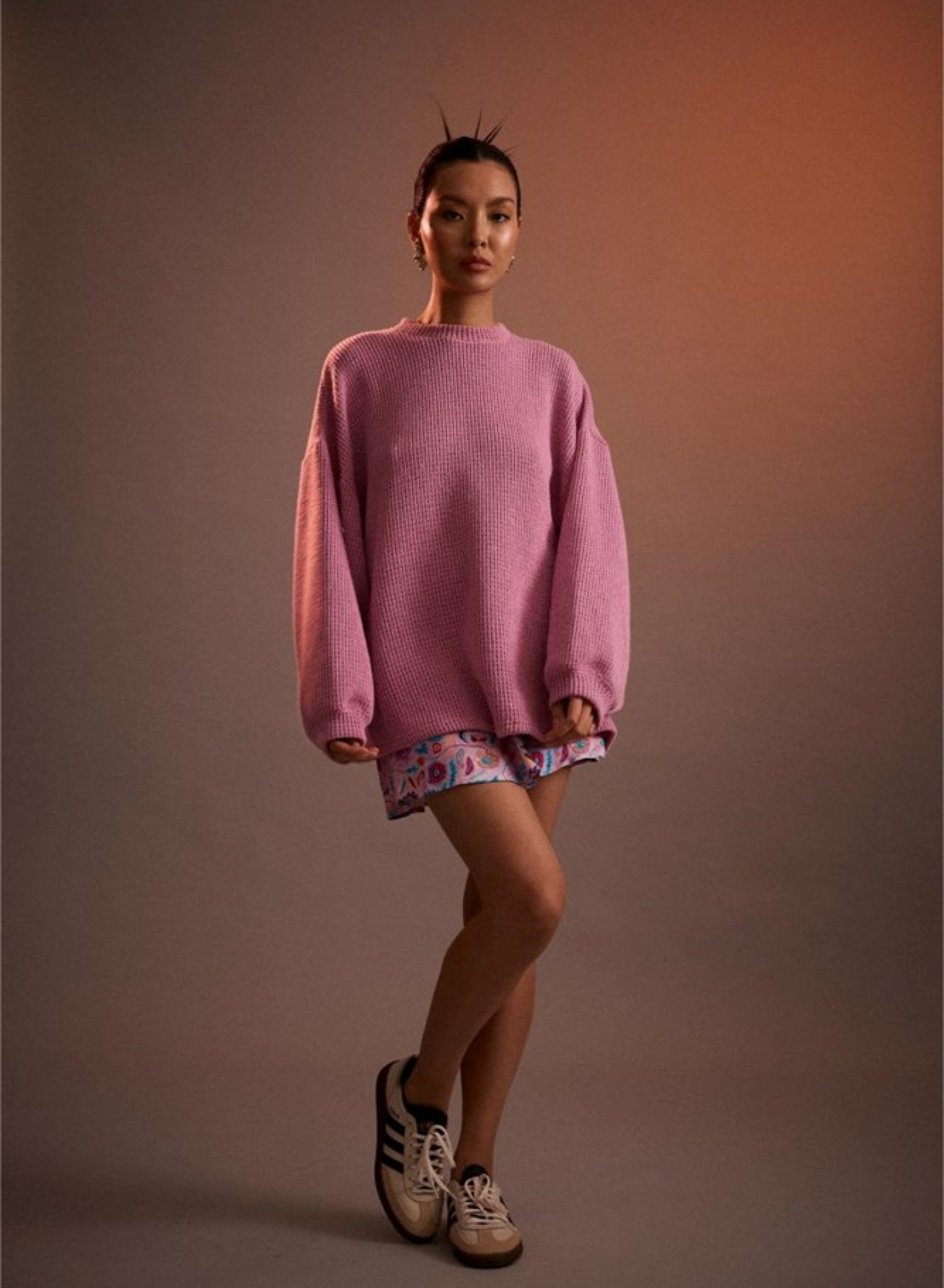 Pheme Chunky Knit Jumper