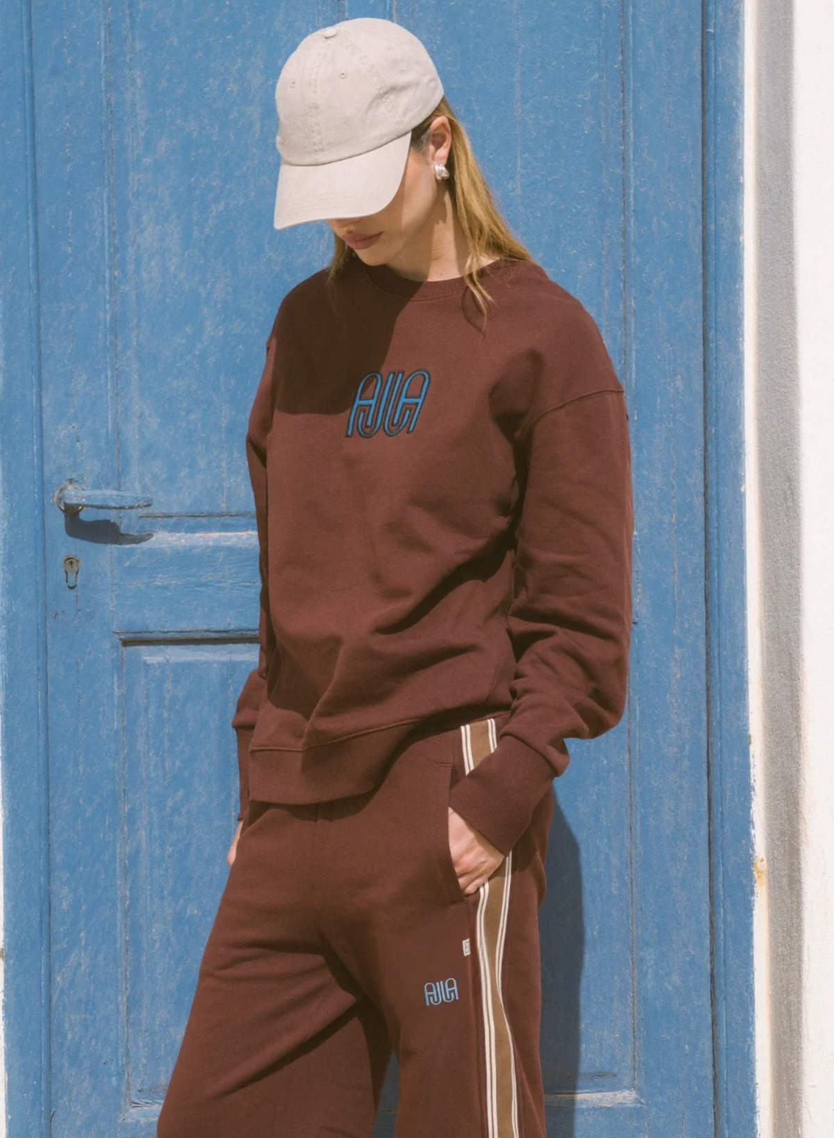 AJJA Sweatshirt Espresso