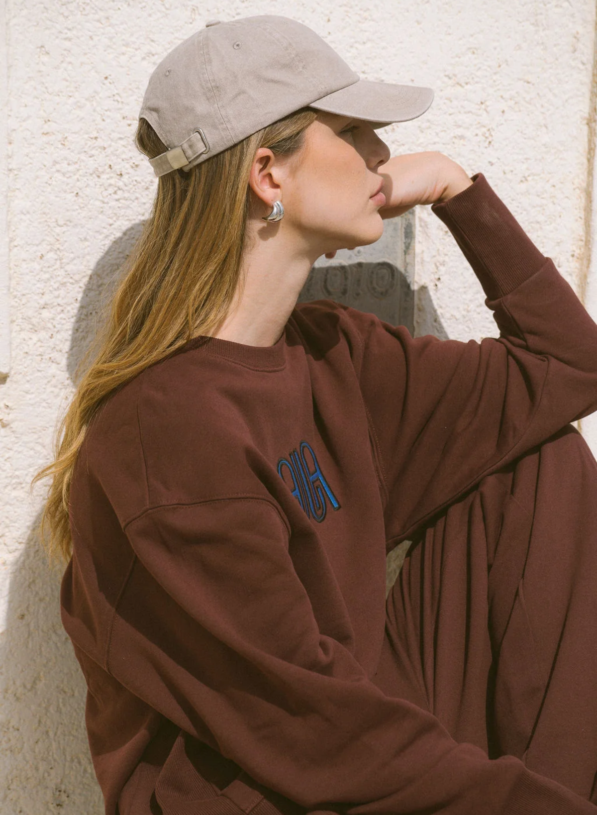 AJJA Sweatshirt Espresso
