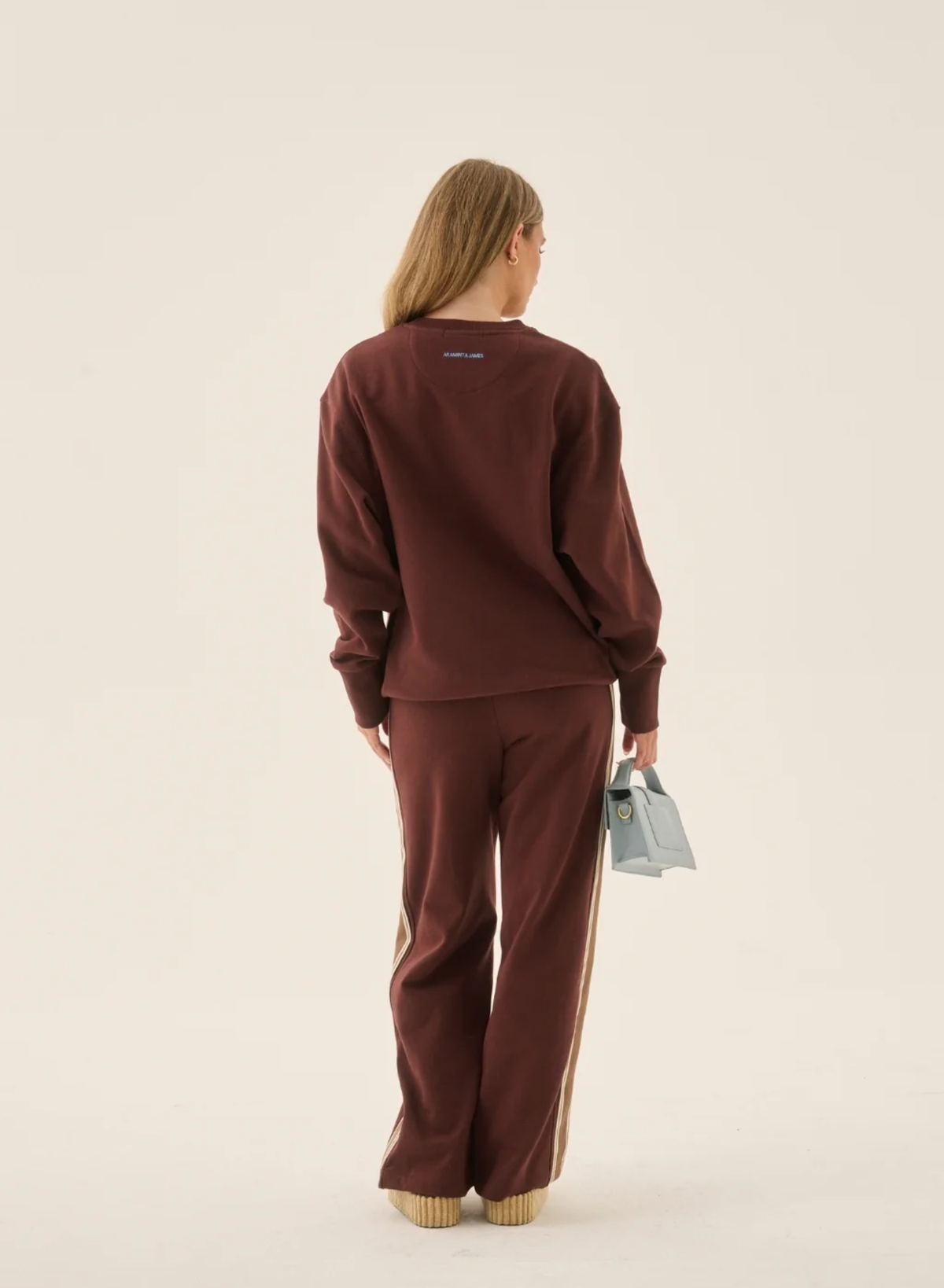 AJJA Sweatshirt Espresso