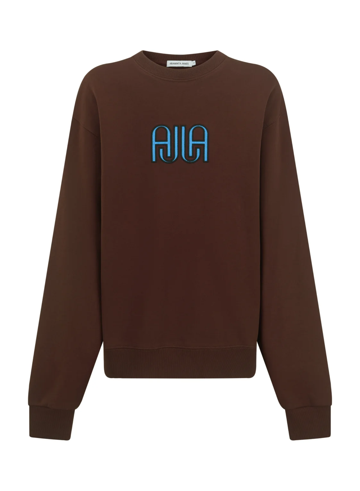 AJJA Sweatshirt Espresso