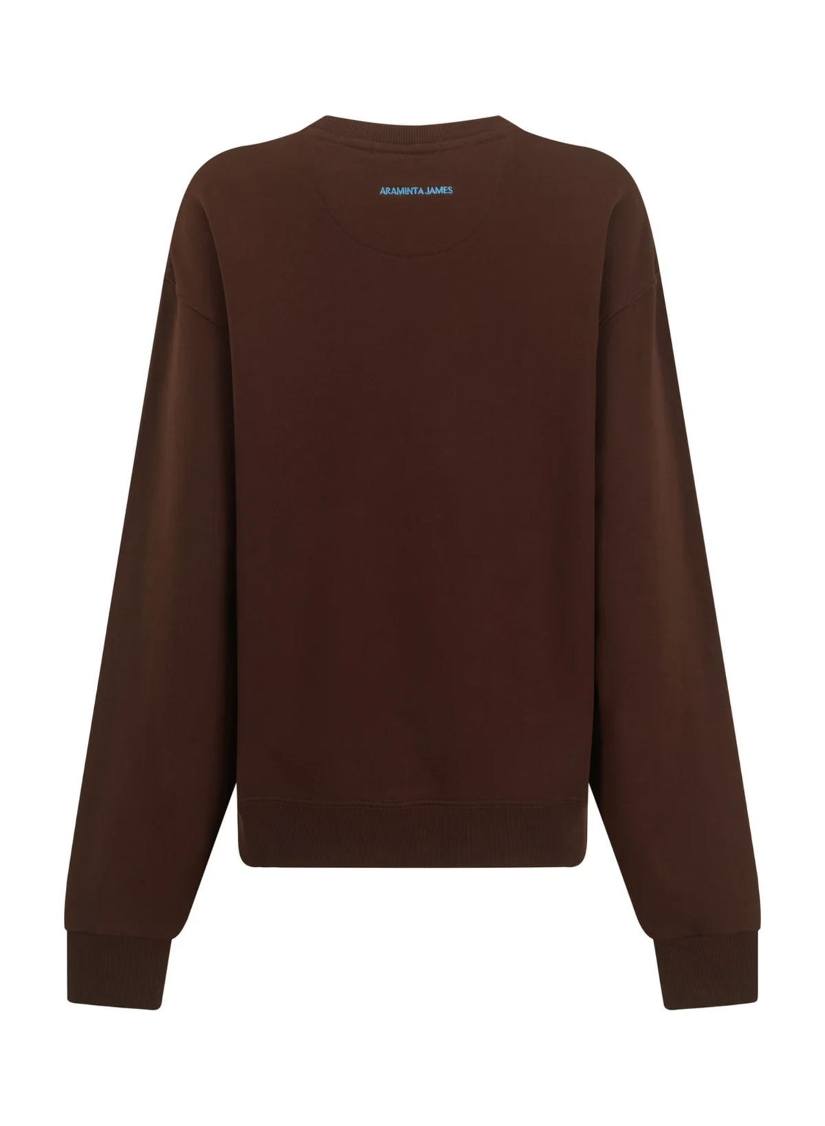 AJJA Sweatshirt Espresso