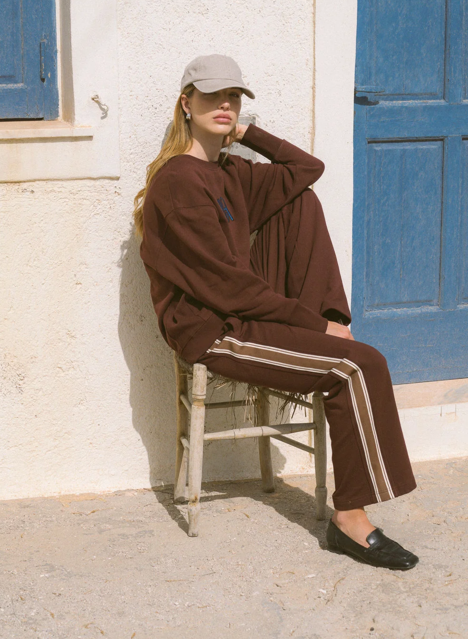 AJJA Trackpant Espresso