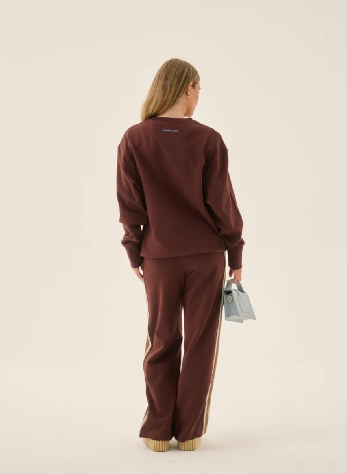 AJJA Trackpant Espresso