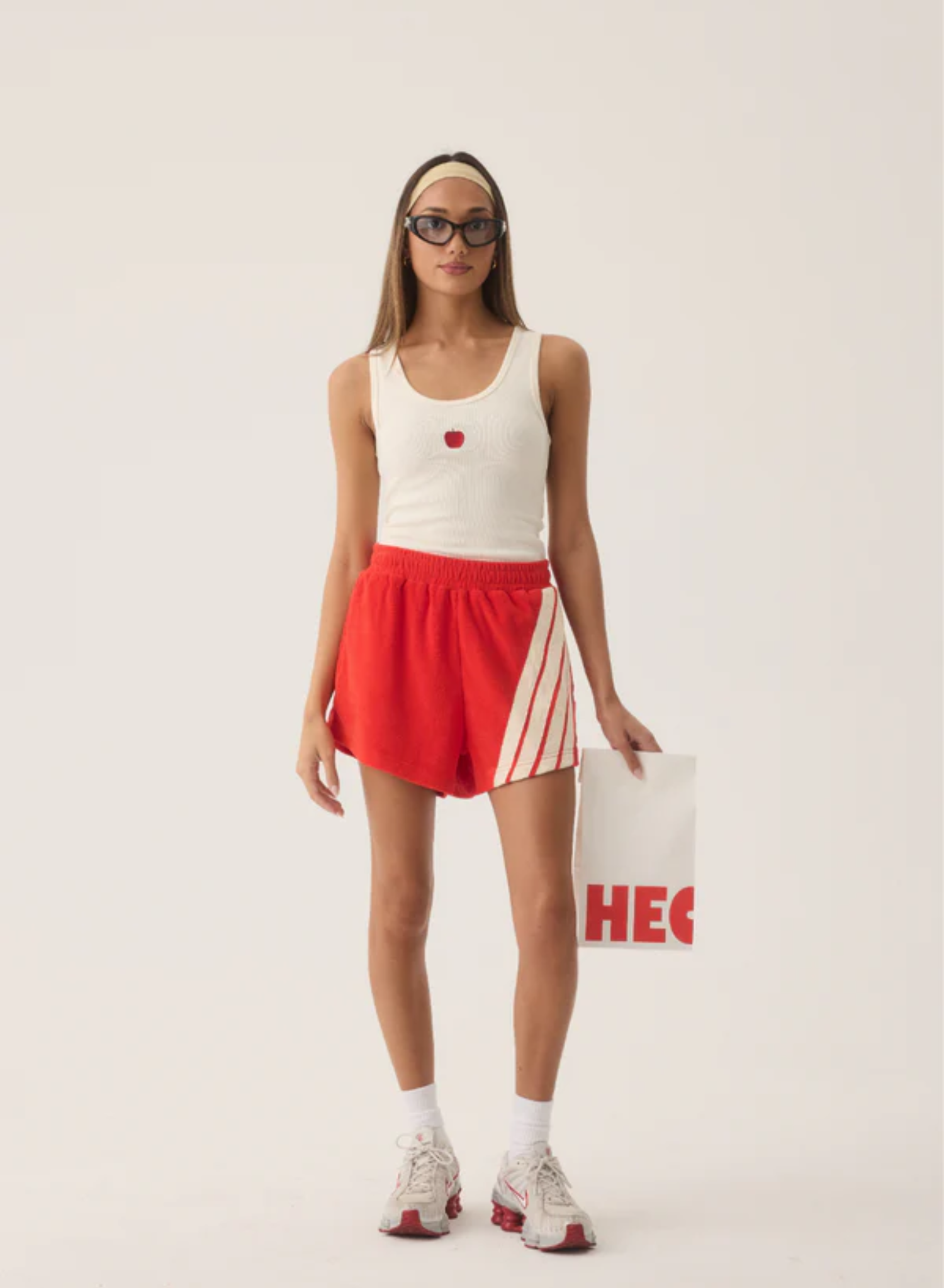 Manzana Rib Tank in Coconut