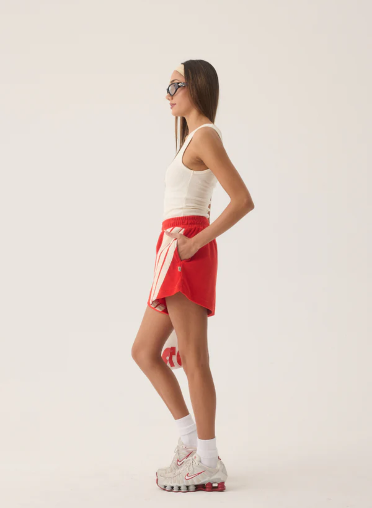 Manzana Rib Tank in Coconut