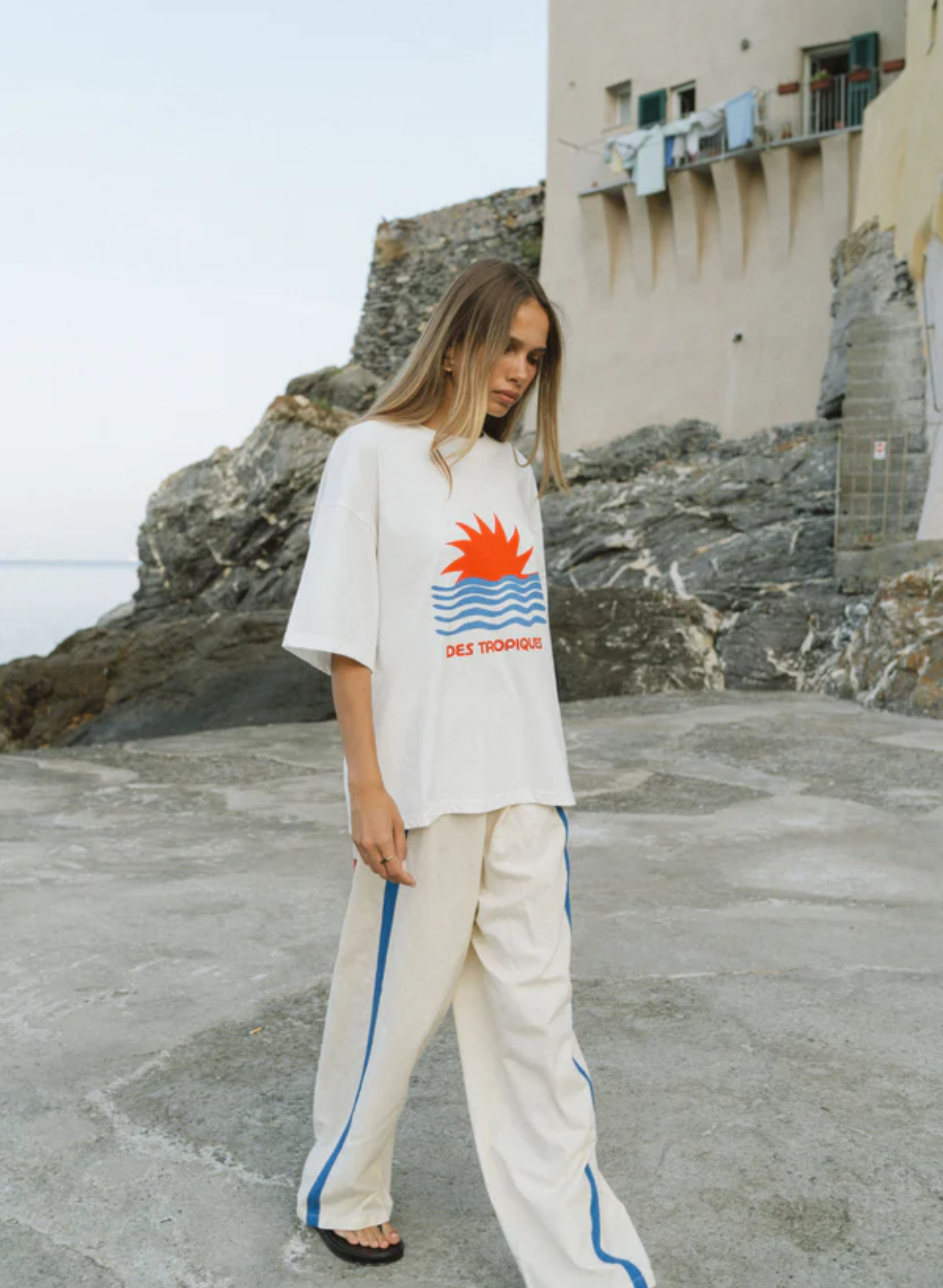 Rico Linen Pant Natural