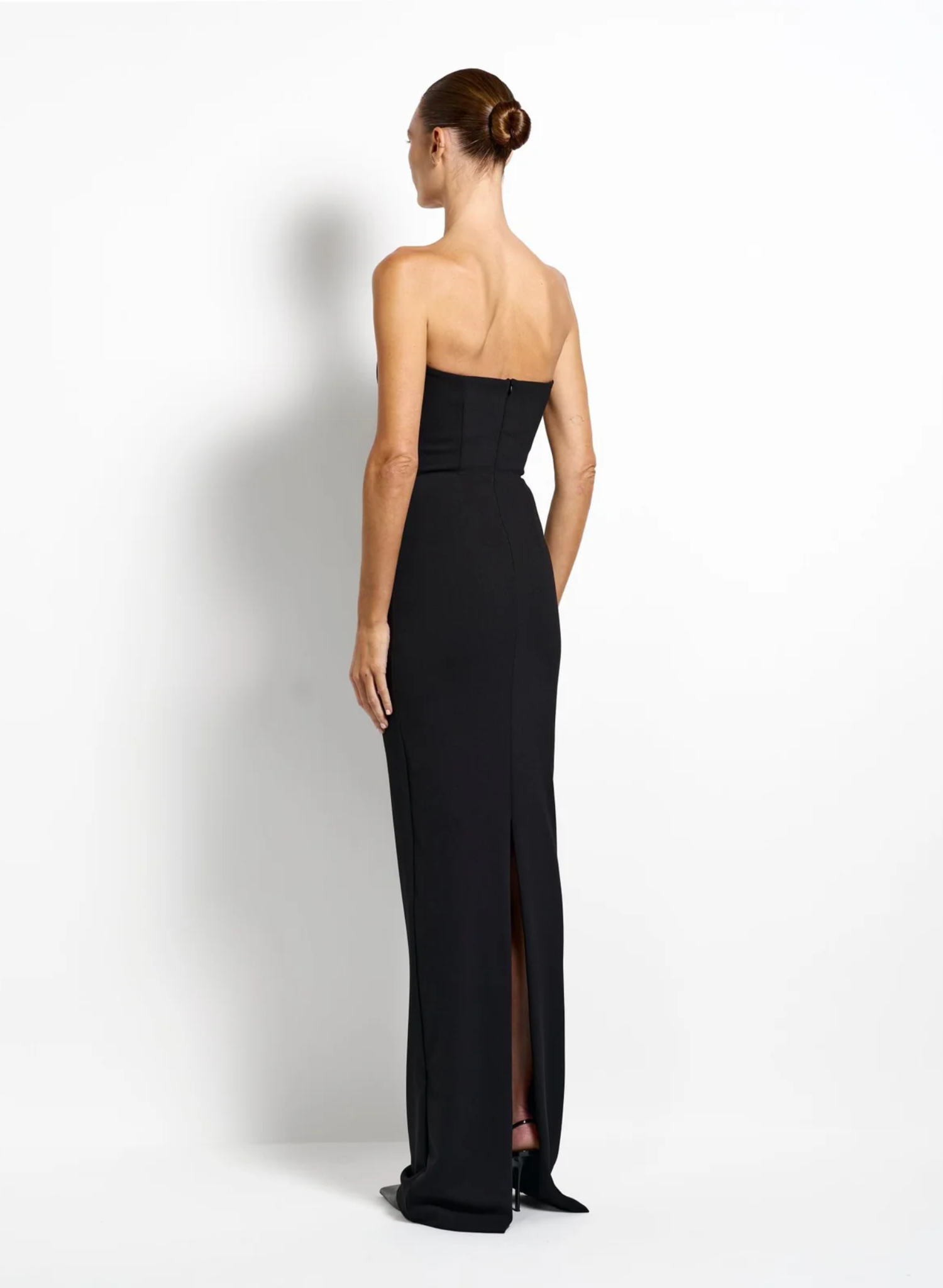 Addison Gown - Black