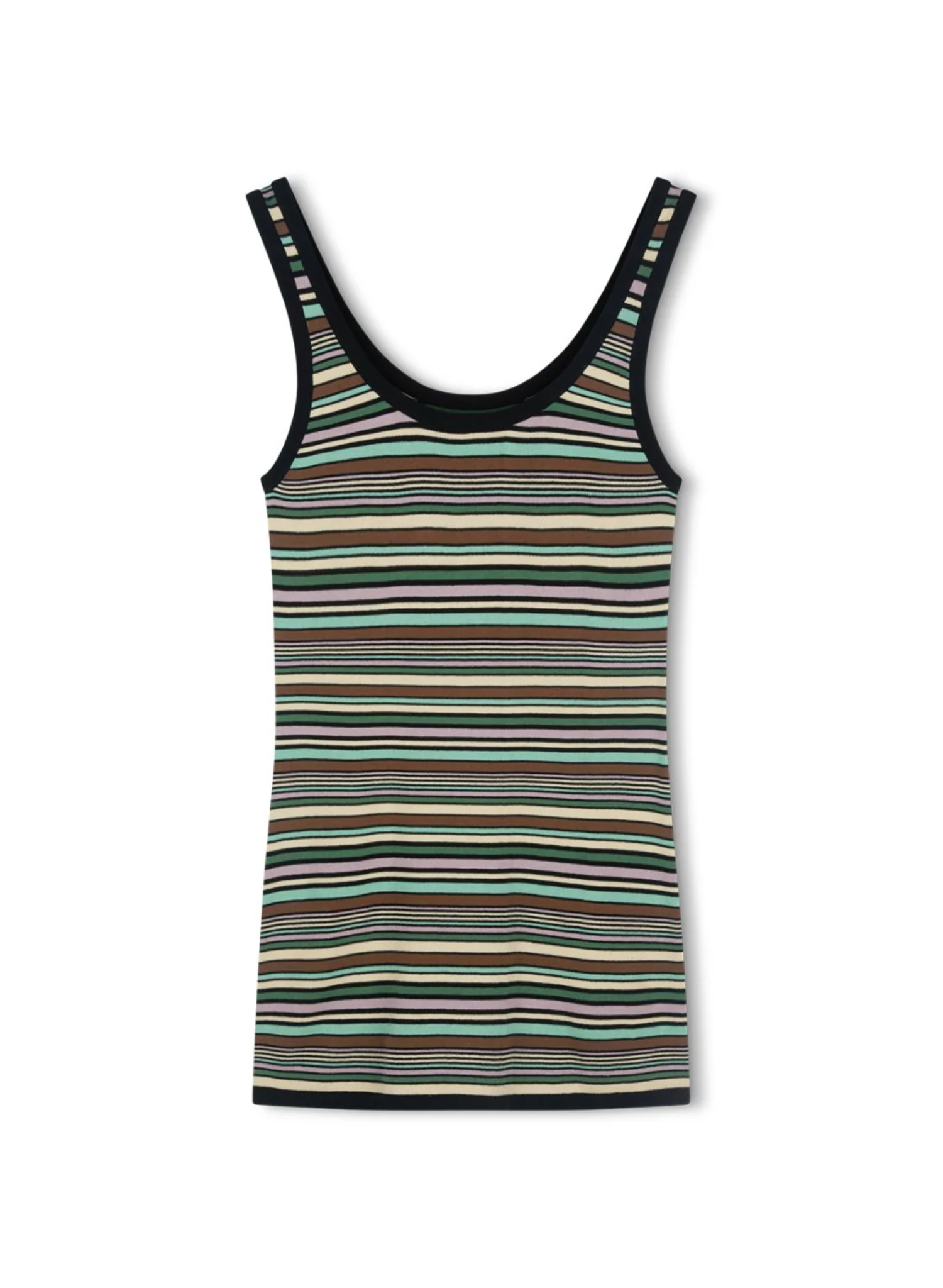 Aimee Dress - Breeze Stripe