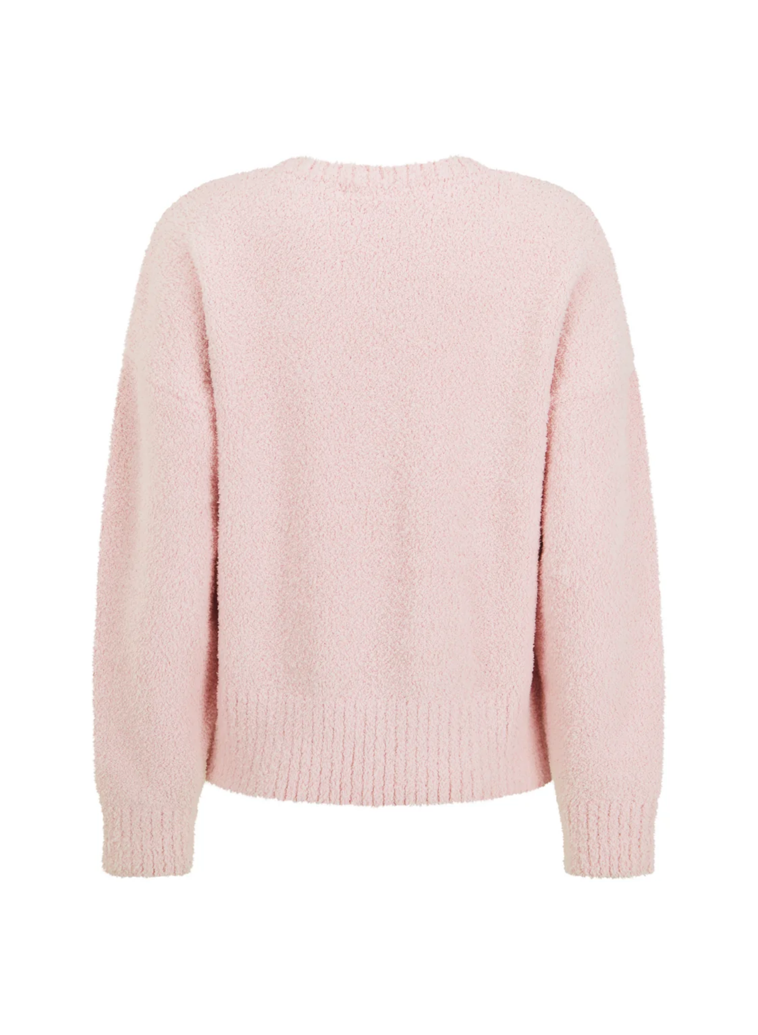Aimes Shell Cardigan Ballet Pink