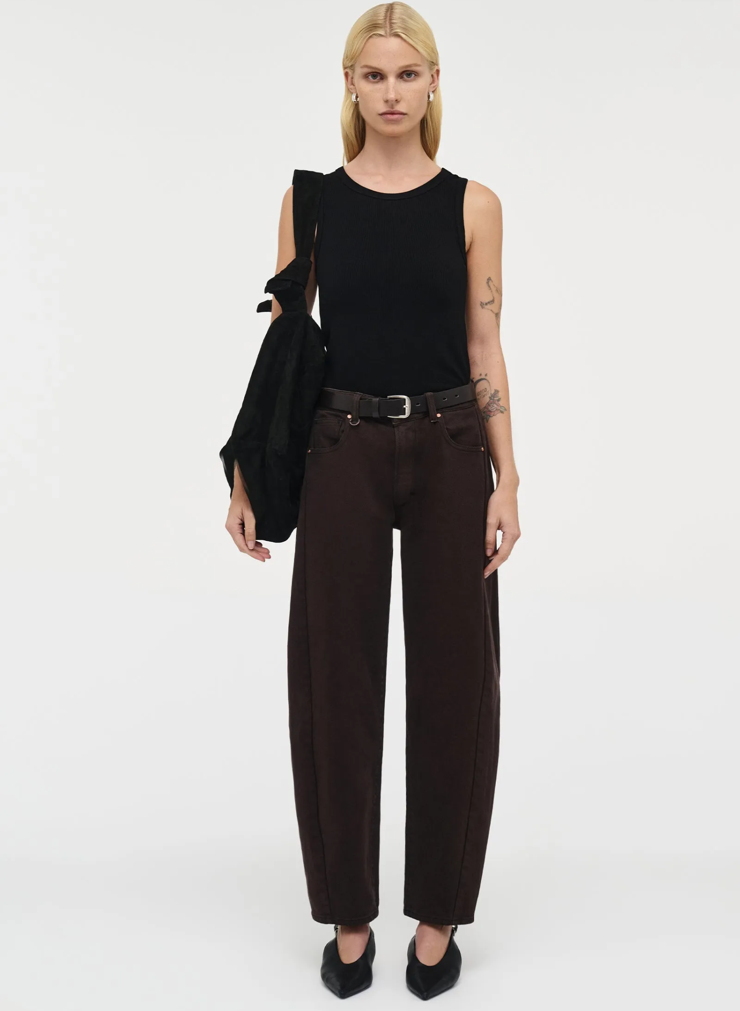 Amber Barrel - Sable