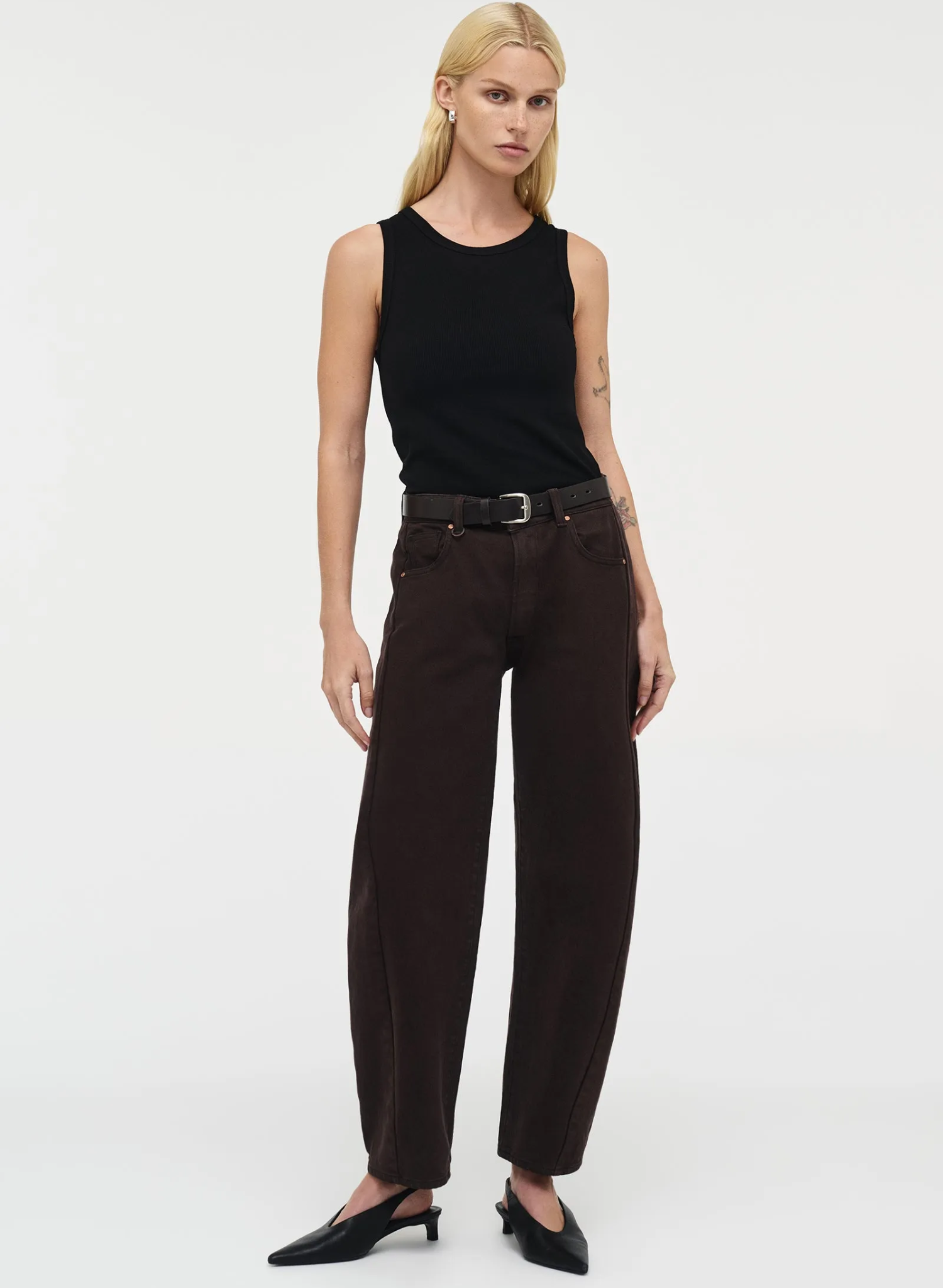 Amber Barrel - Sable