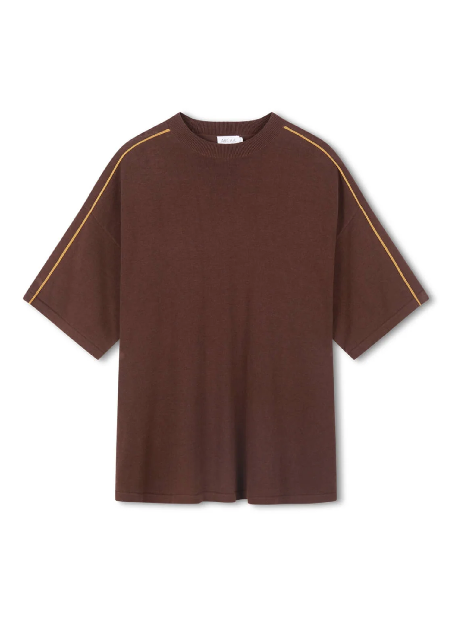 Pippa Oversized Tee - Espresso