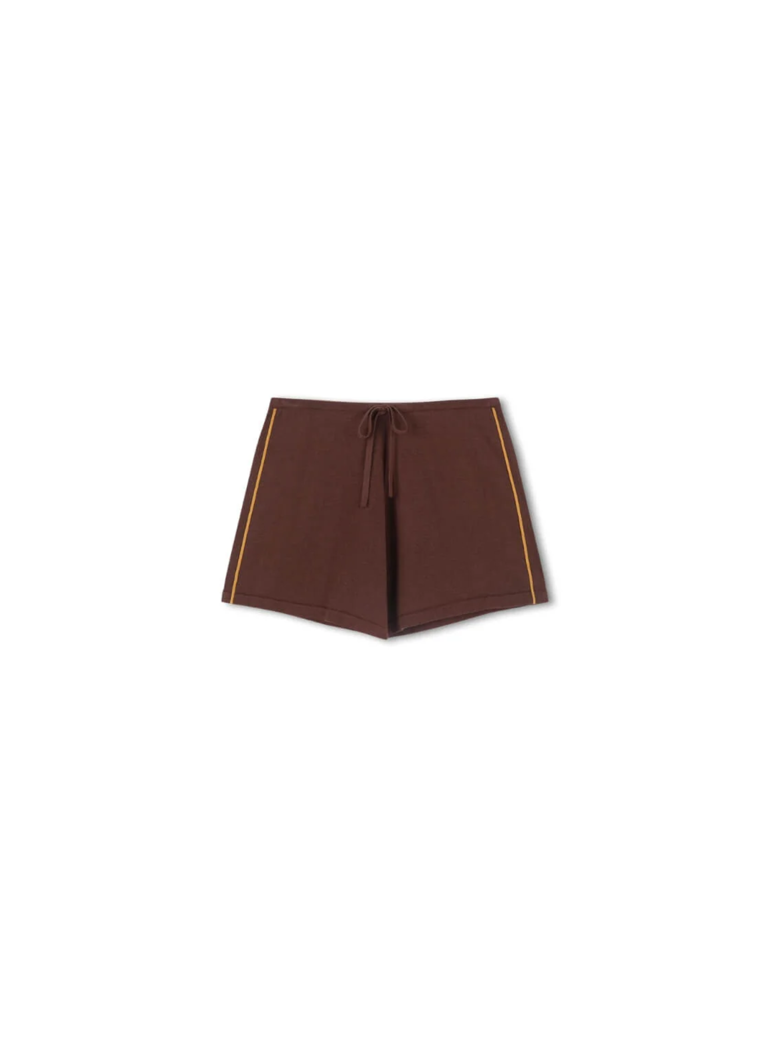 Pippa Drawstring Short - Espresso