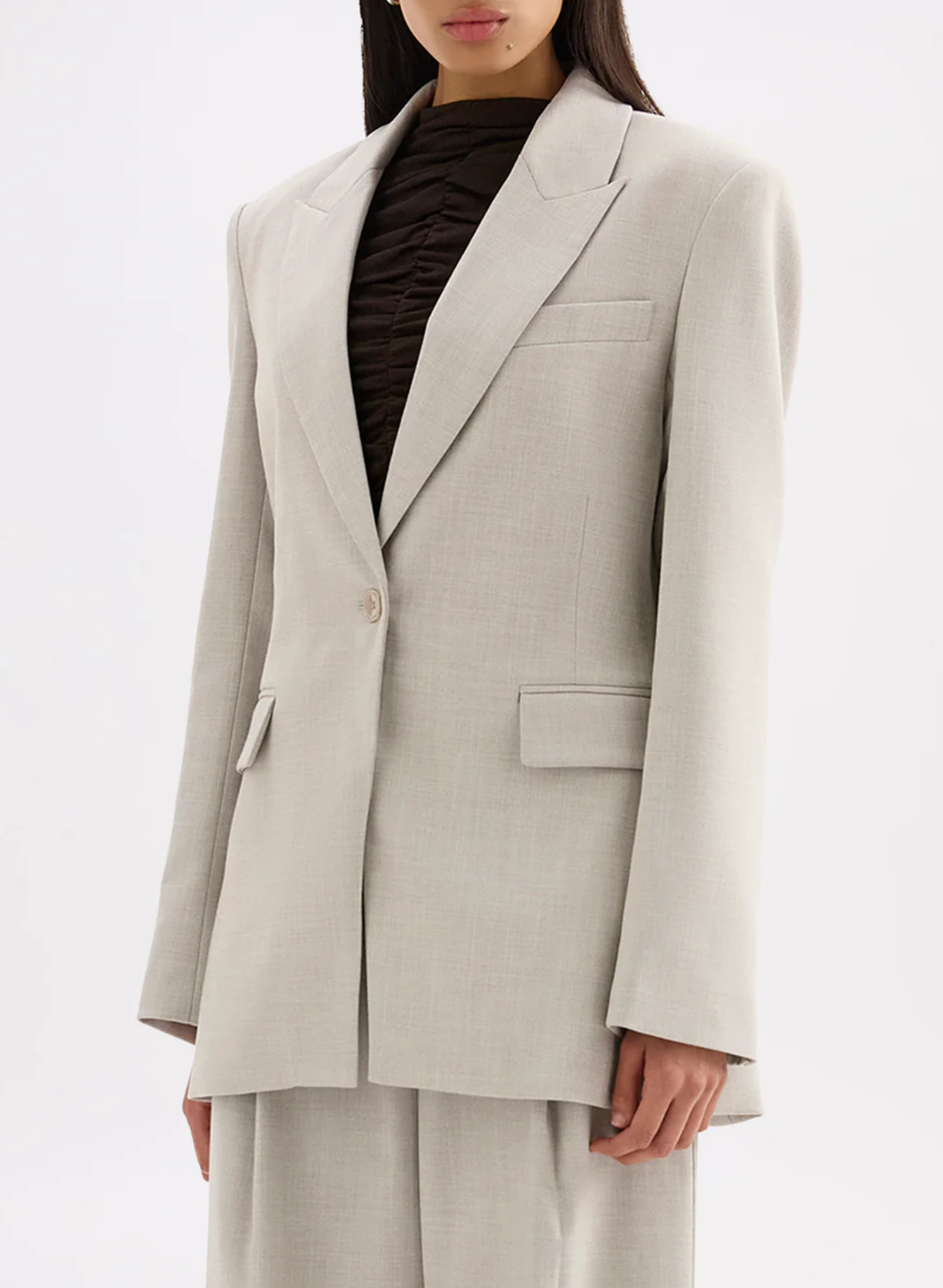 Aren Blazer - Sandstone