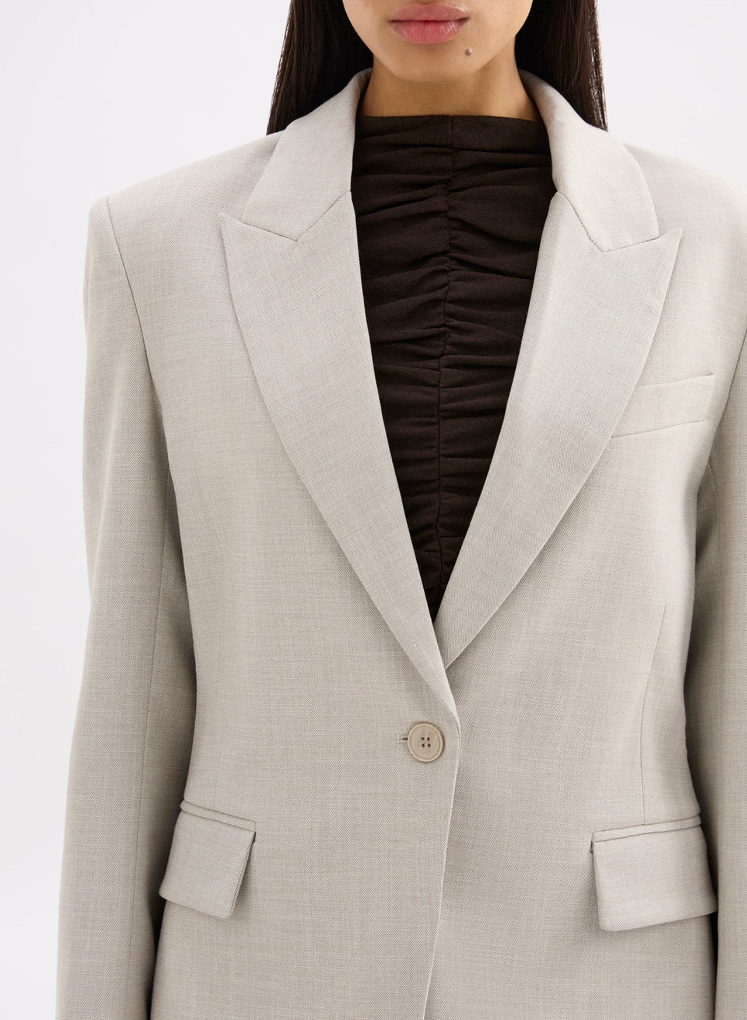 Aren Blazer - Sandstone