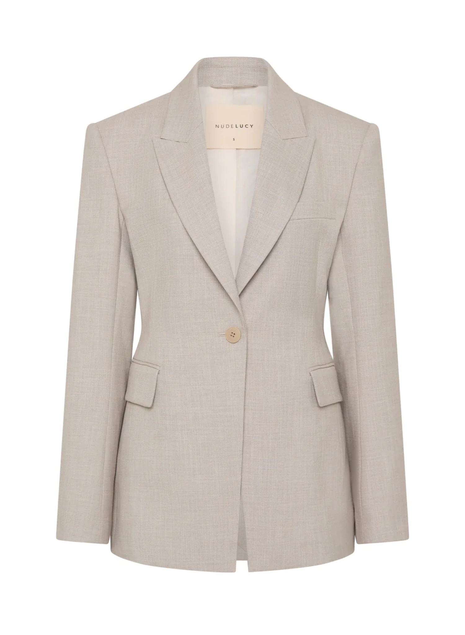 Aren Blazer - Sandstone
