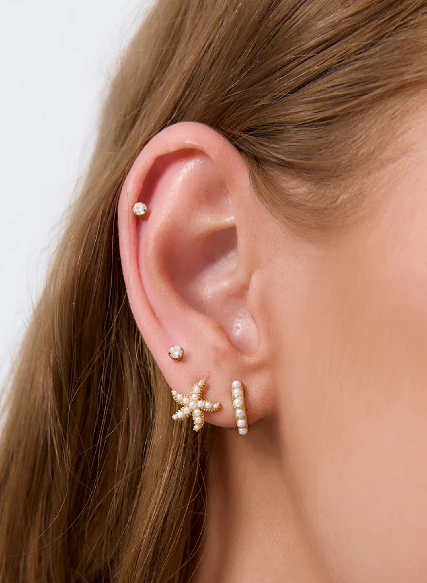 Malibu Pearl Earrings