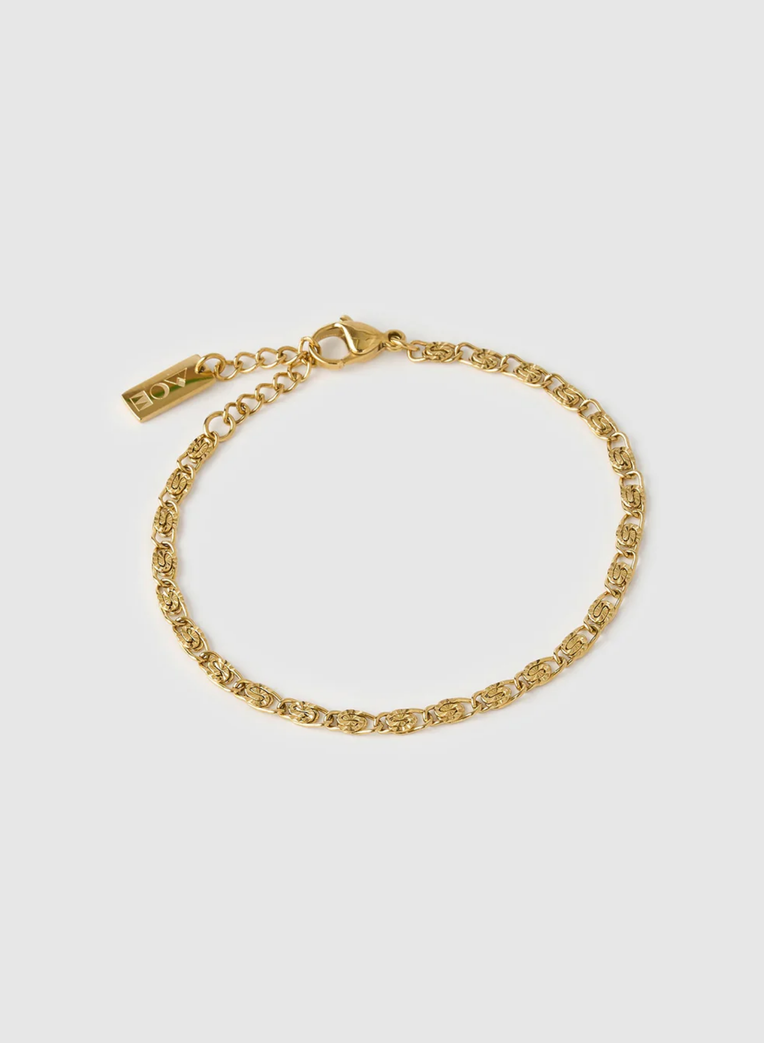 Dragon Gold Chain Bracelet
