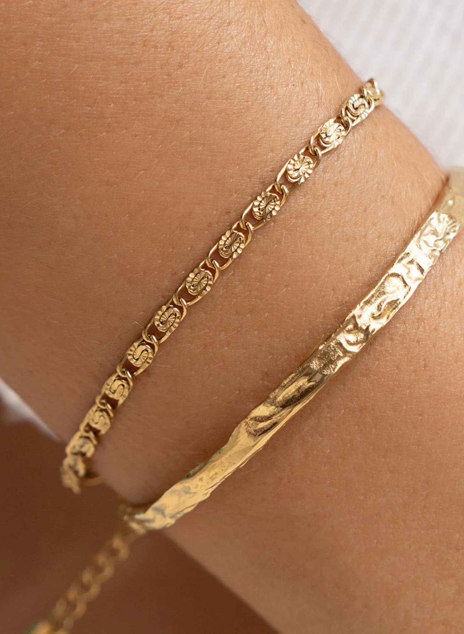 Dragon Gold Chain Bracelet