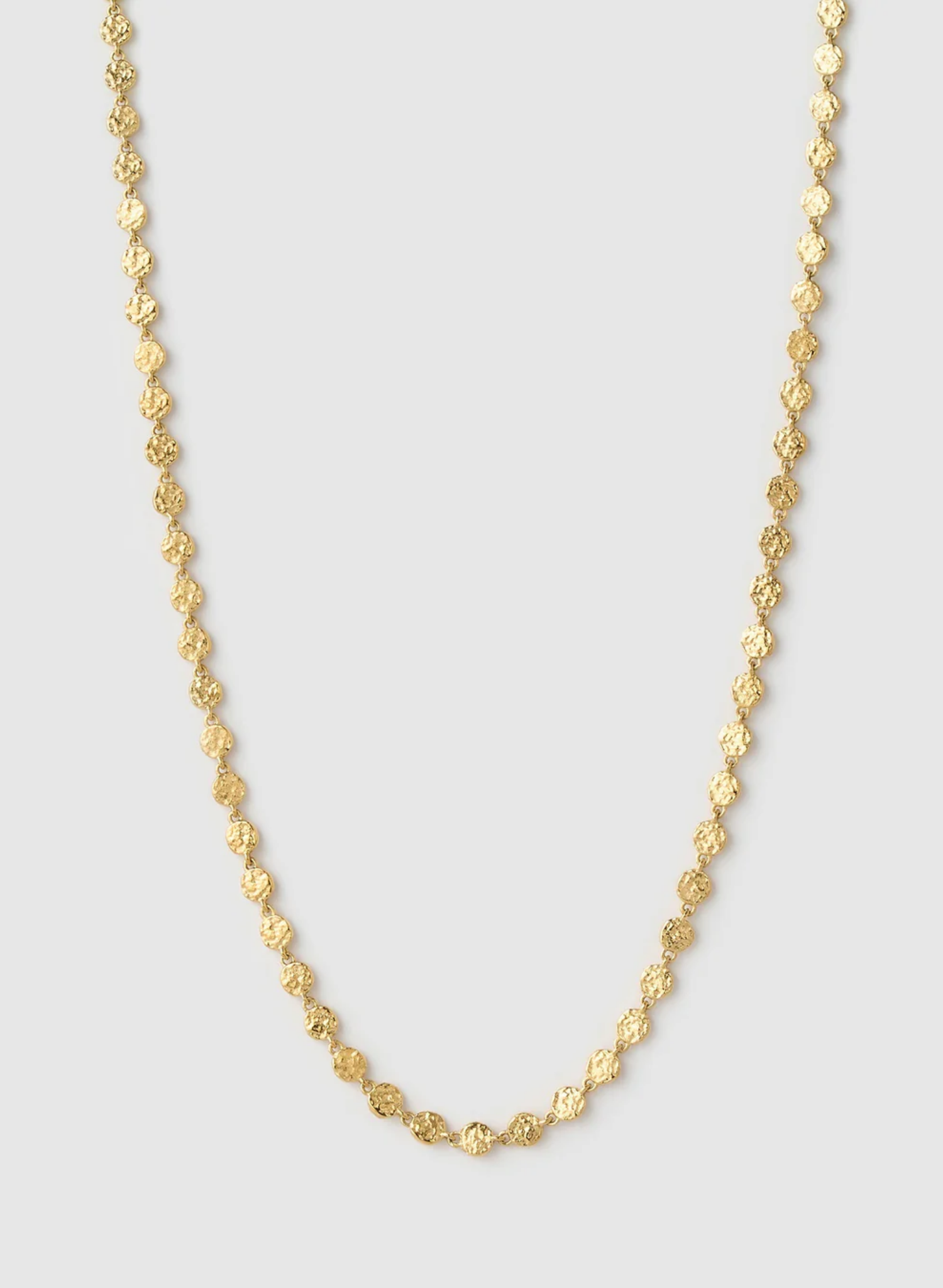 Atlas Gold Necklace