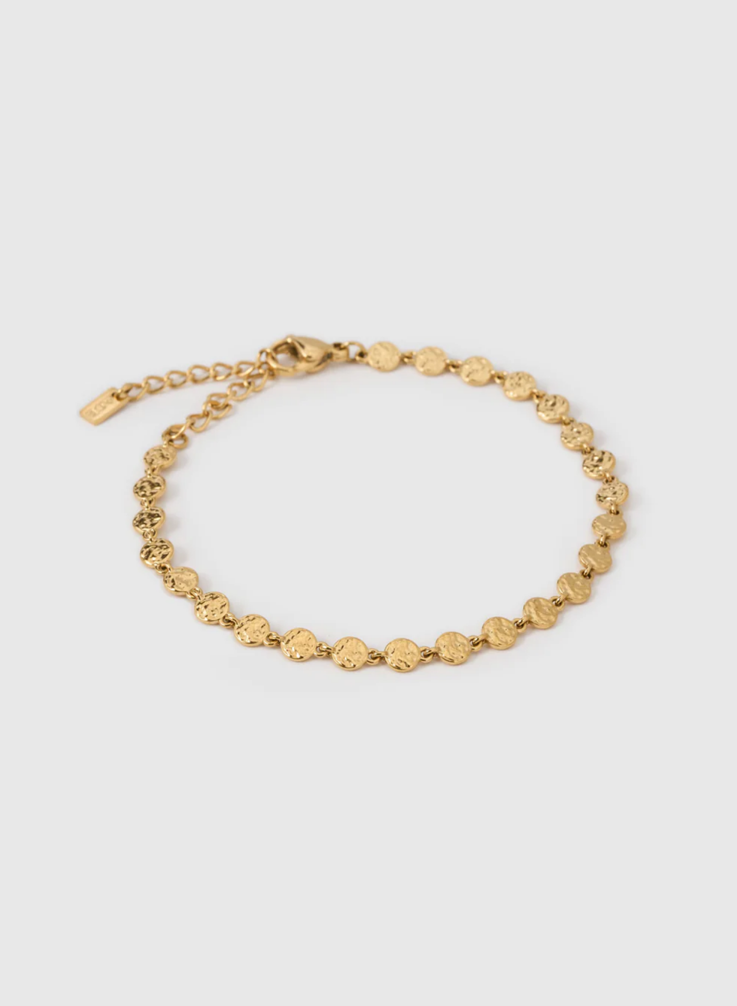 Atlas Gold Bracelet