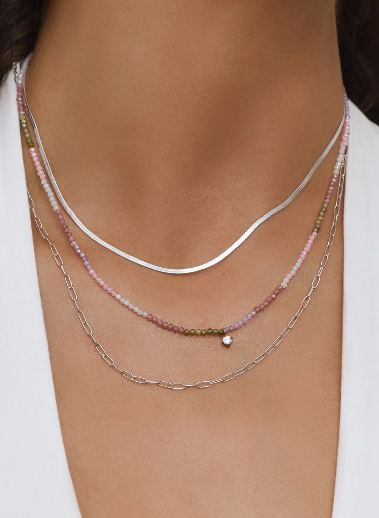 Taylor Necklace - Multi