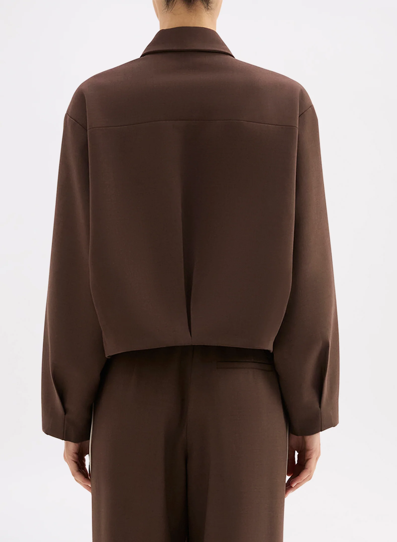 Abigail Bomber - Walnut