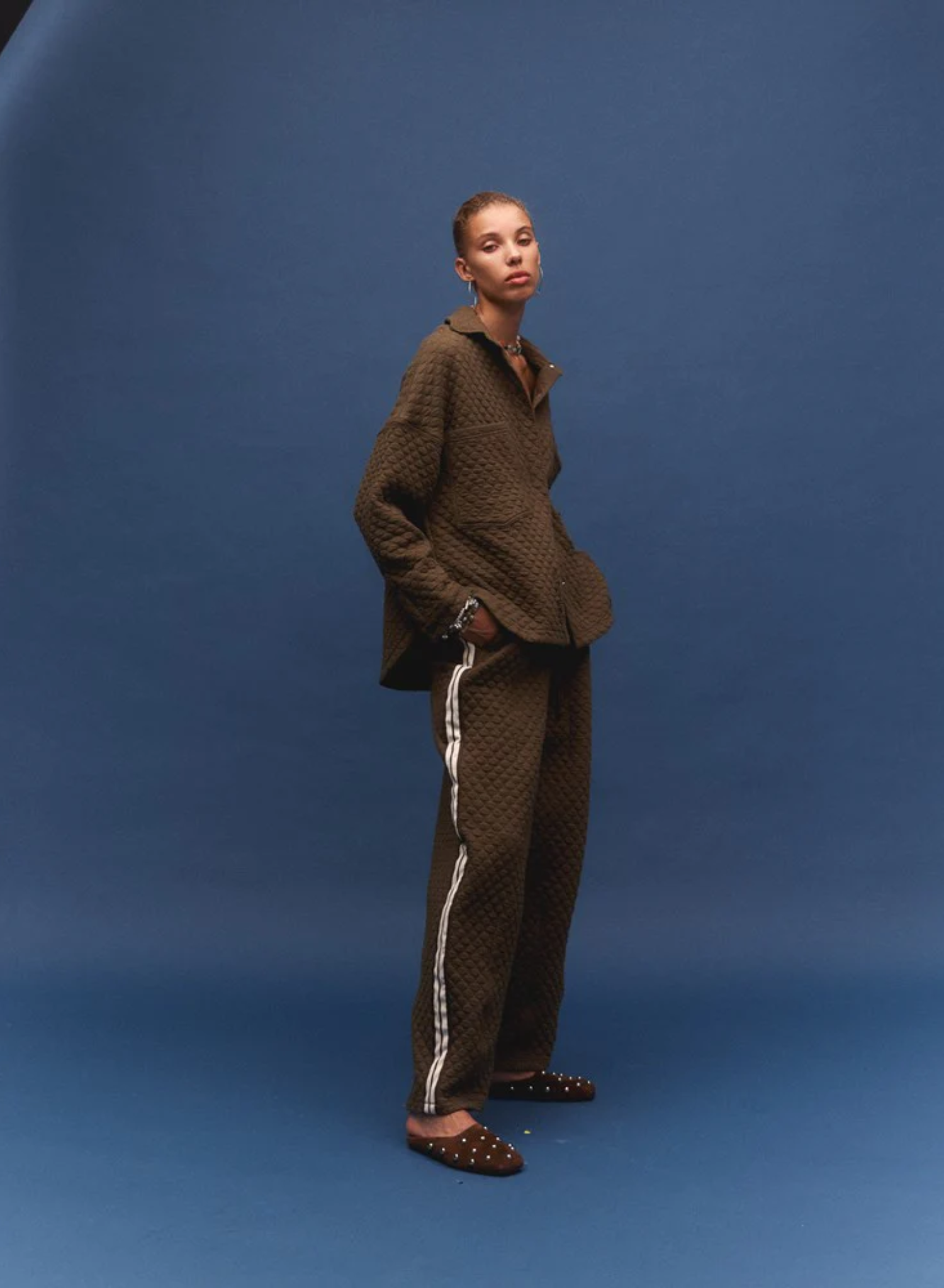 Sabbia Quilted Balloon Pant