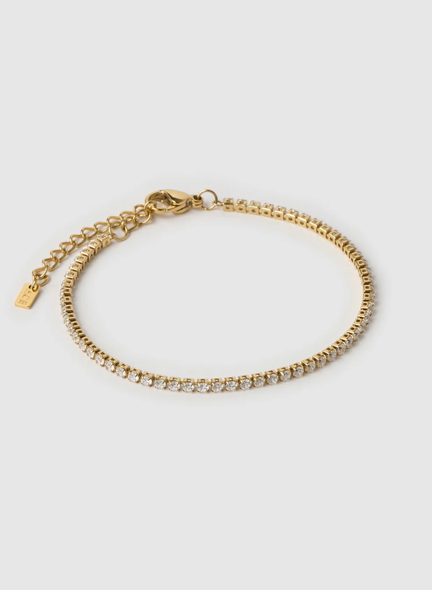 Charlize Tennis Bracelet