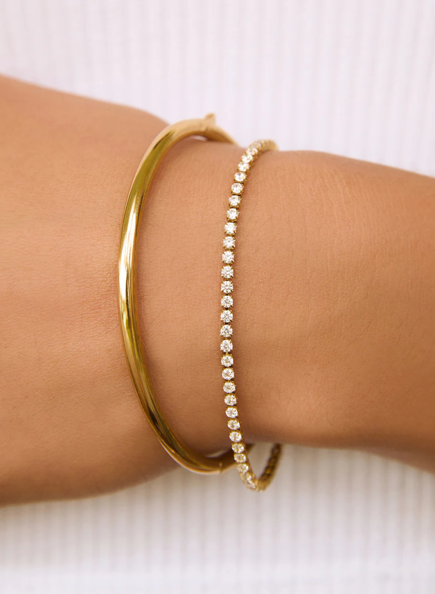 Charlize Tennis Bracelet