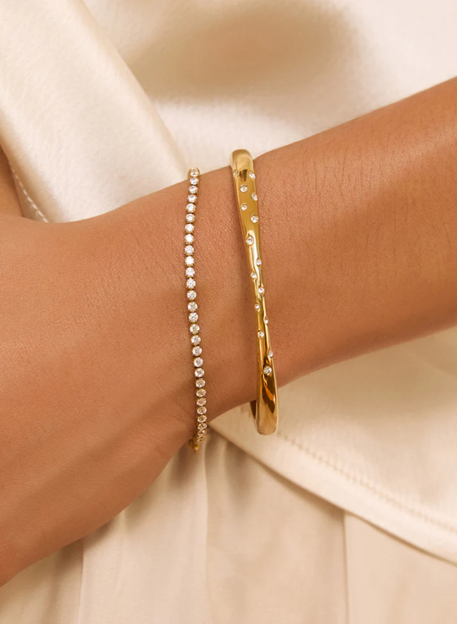 Charlize Tennis Bracelet