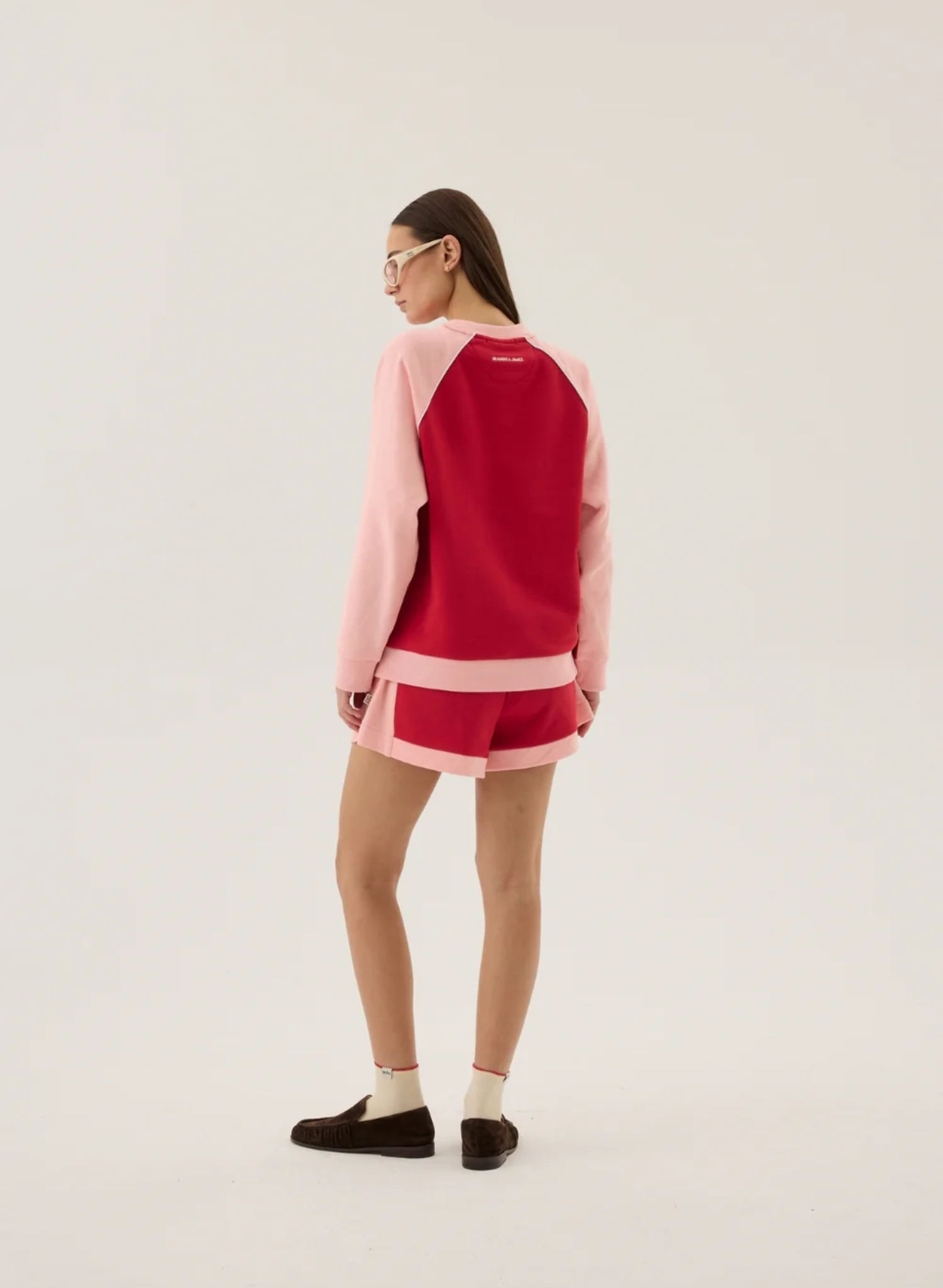 Chilli Sweatshirt - Poppy Red