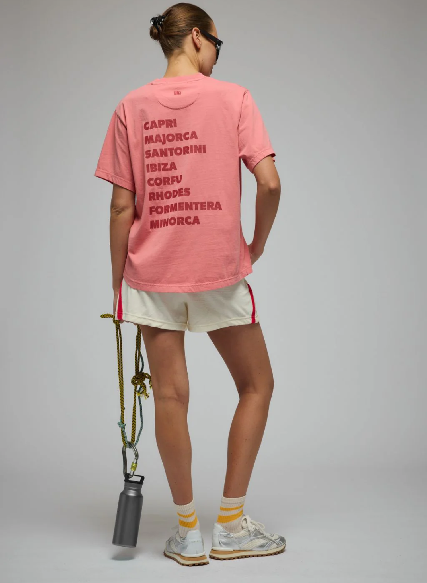 Cin Cin Tee Bougainvillea Pink