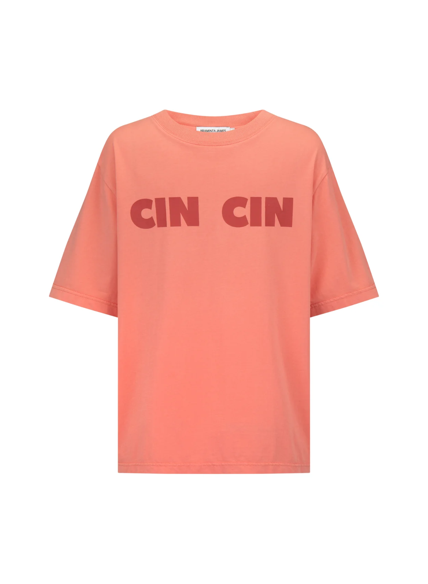 Cin Cin Tee Bougainvillea Pink
