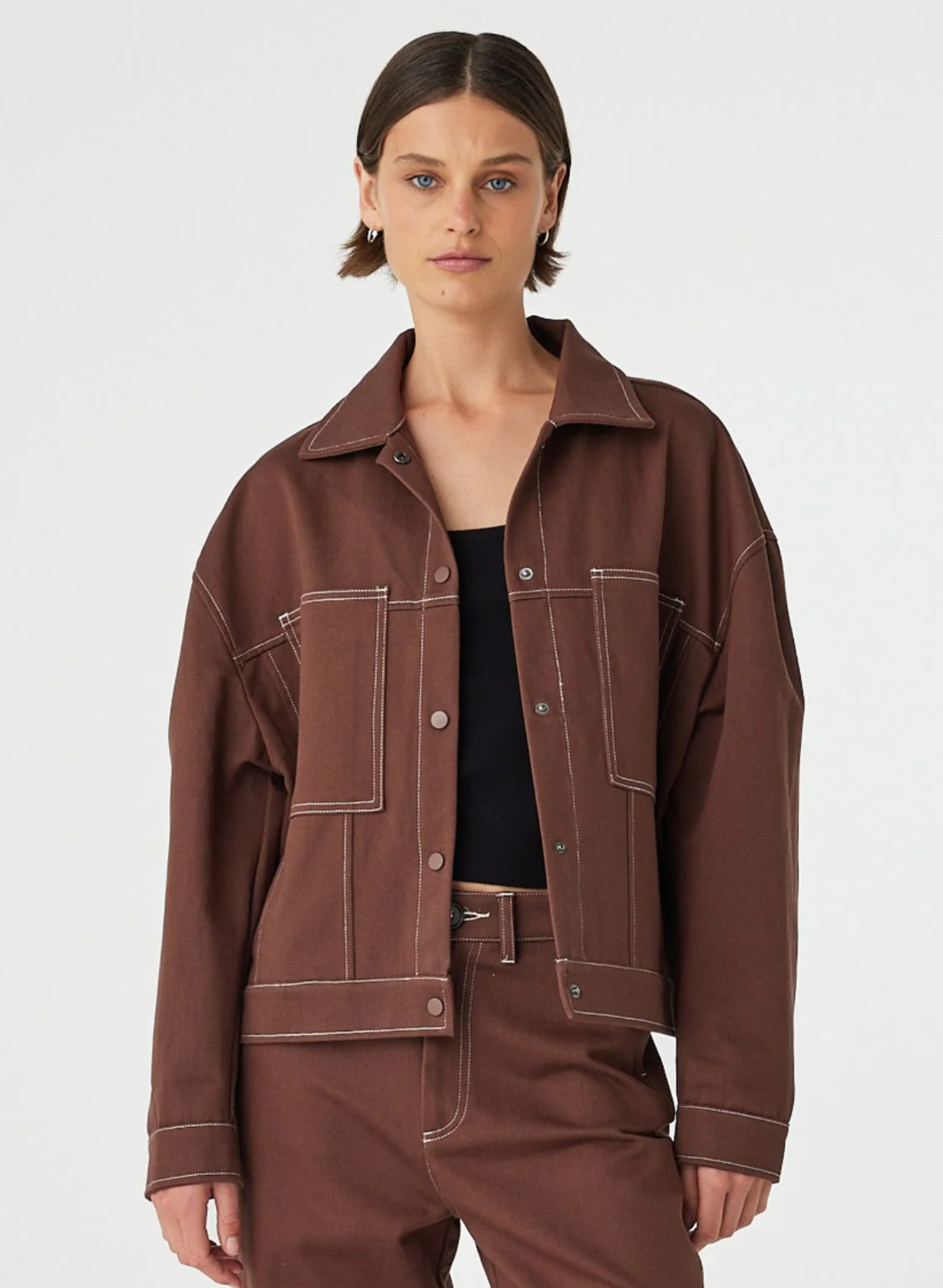 Cleo Jacket - Espresso