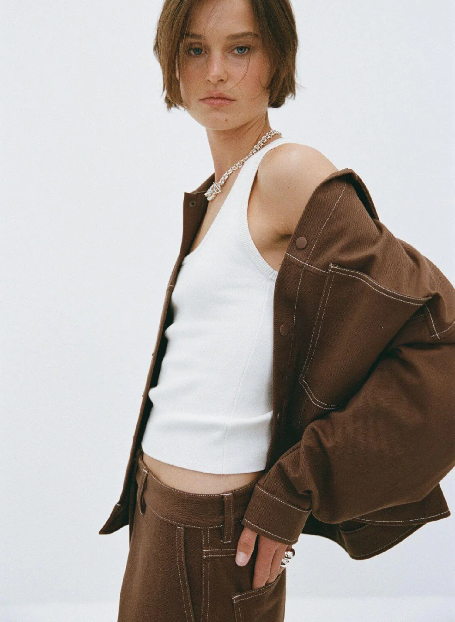 Cleo Jacket - Espresso